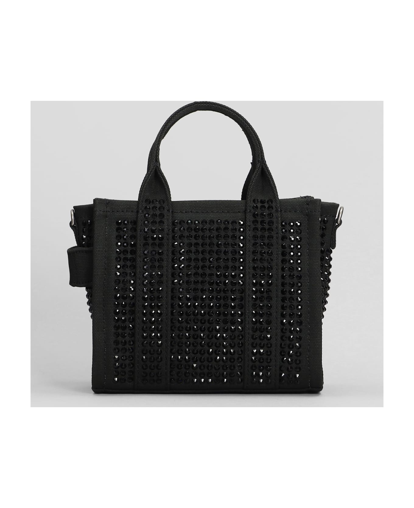 Marc Jacobs Embellished Mini Tote Bag - black