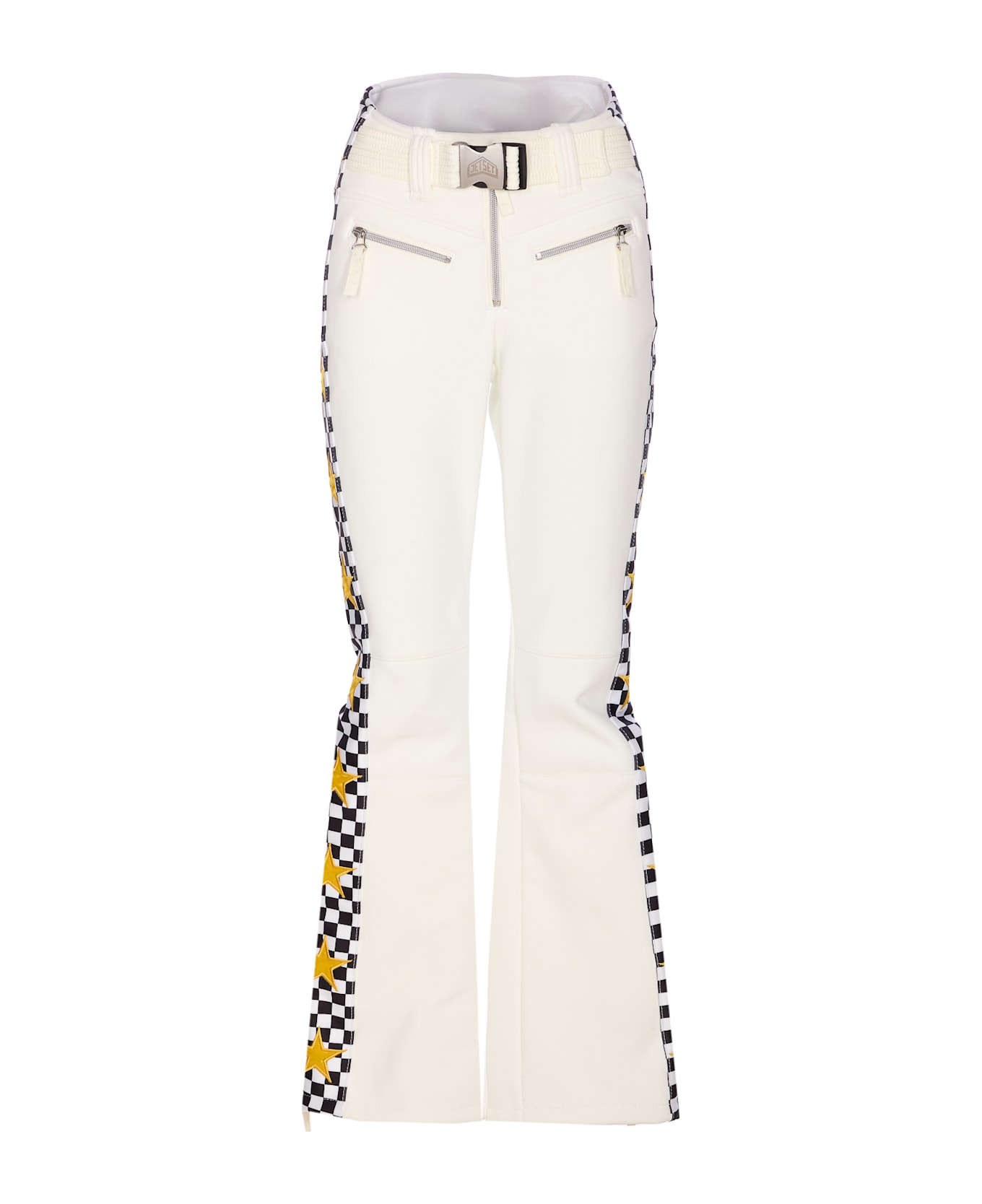 Jet Set Tiby Ski Pants - White