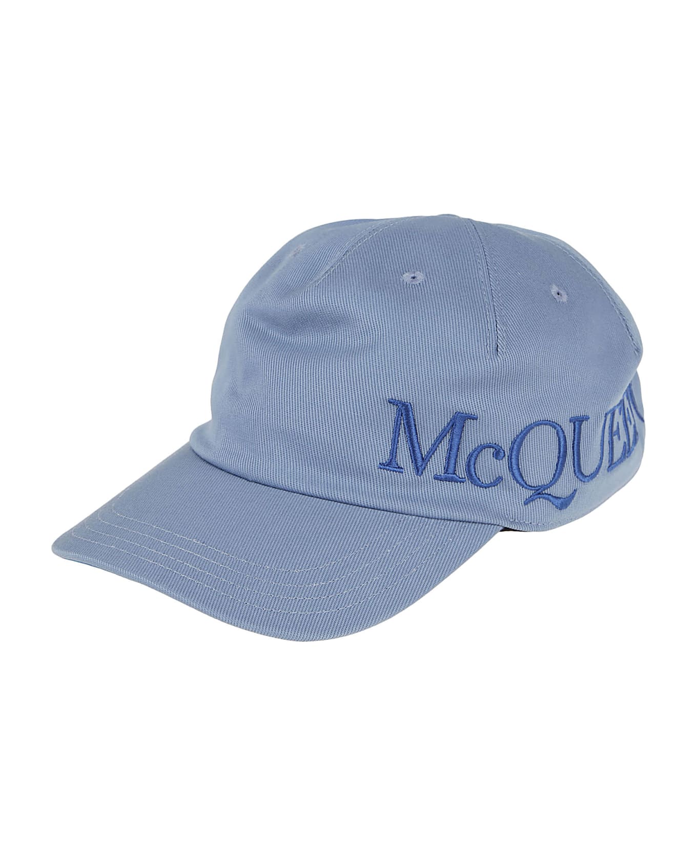 Alexander McQueen Baseball Cap - Eggshell Blue