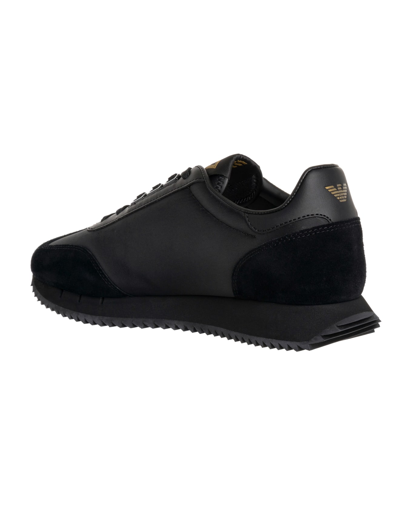 EA7 Vintage Sneakers - Black 1