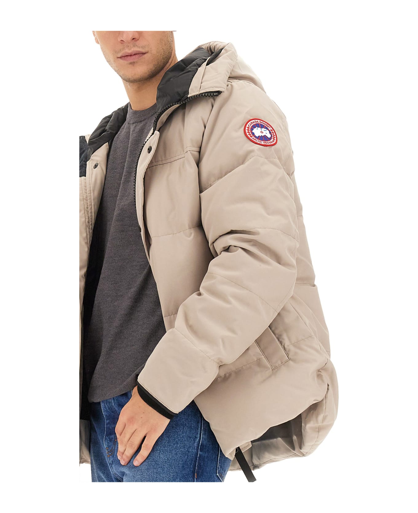 Canada Goose Lime Polyester Macmillan Jacket - Grey ダウンジャケット