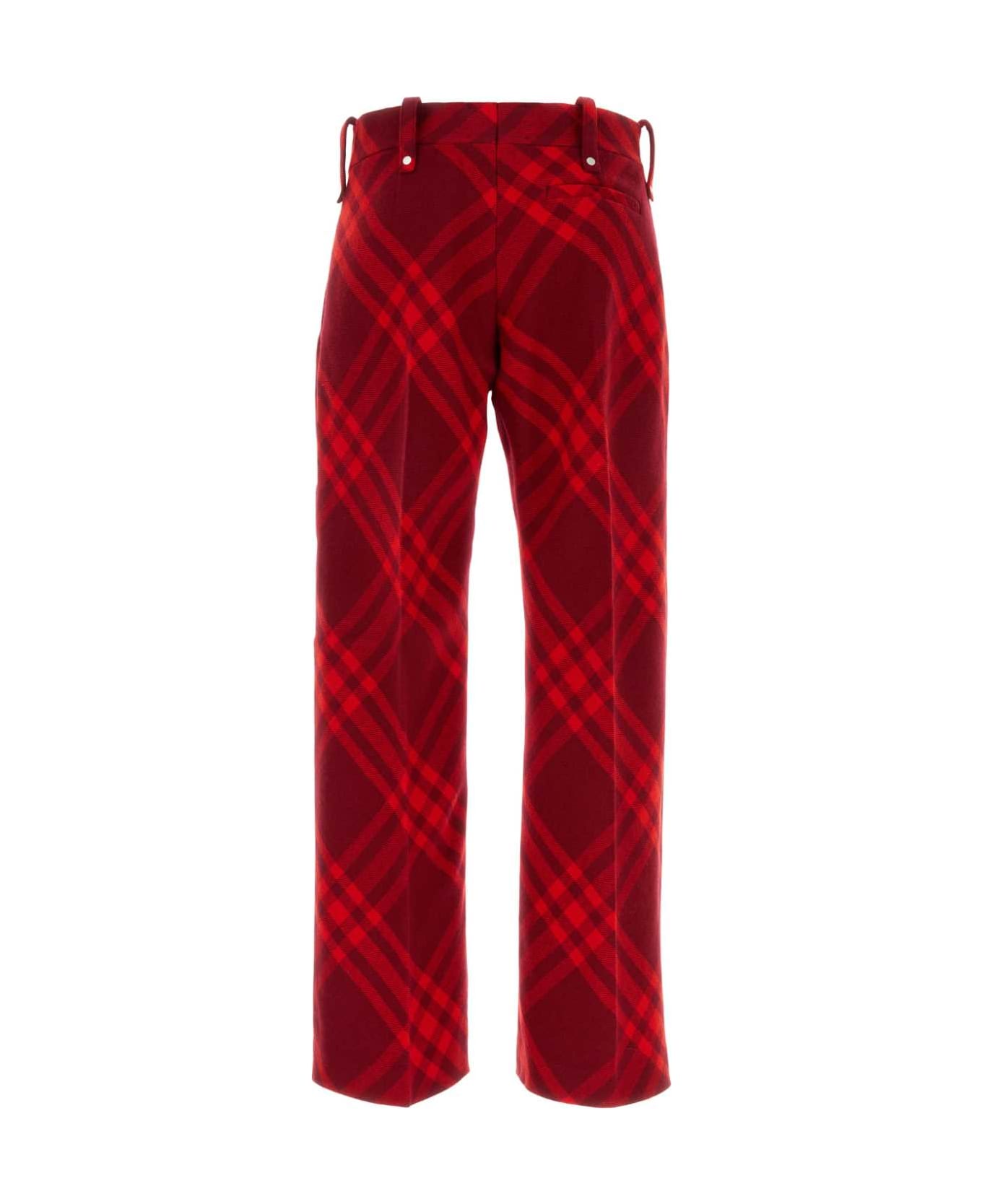 Burberry Embroidered Wool Pant - RIPPLE