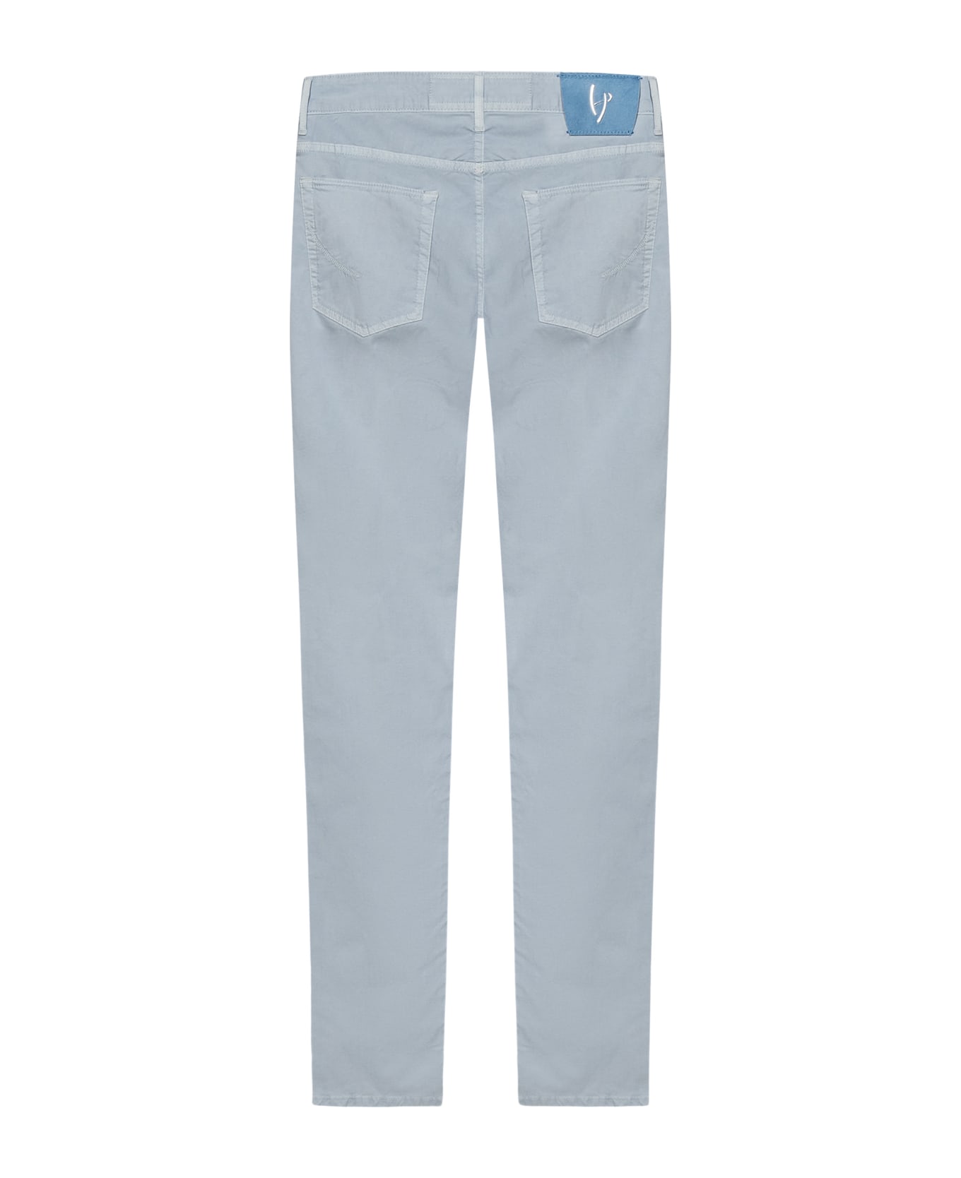 Hand Picked Handpicked Orvieto Trousers - Clear Blue