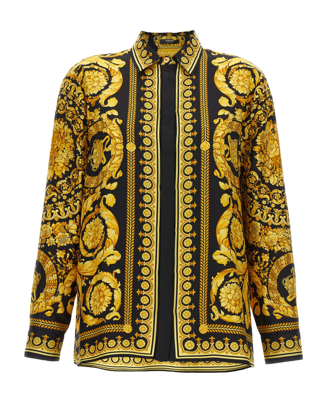 Versace 'barocco' Shirt - Multicolor ブラウス