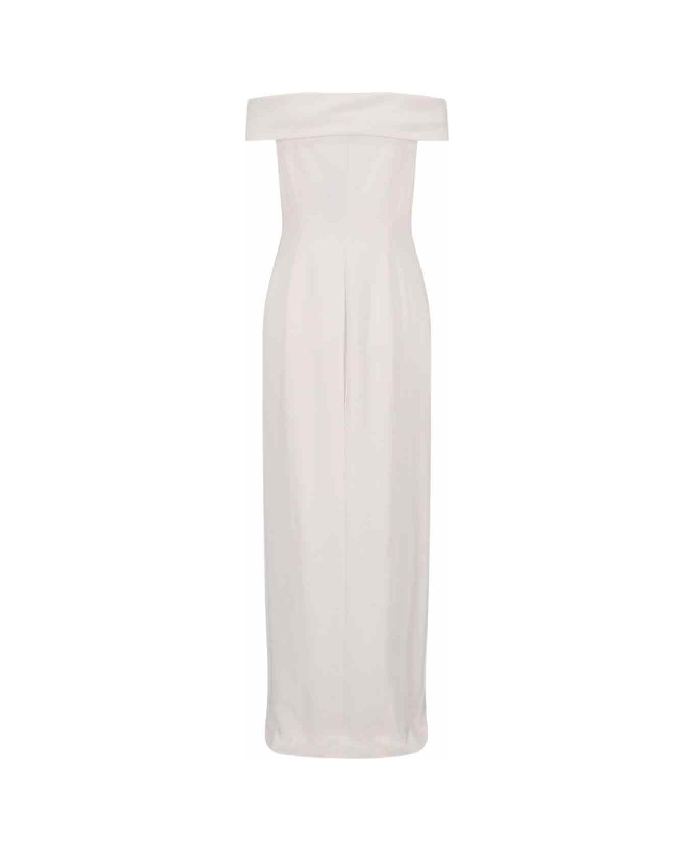 Ralph Lauren Maxi Dress - White