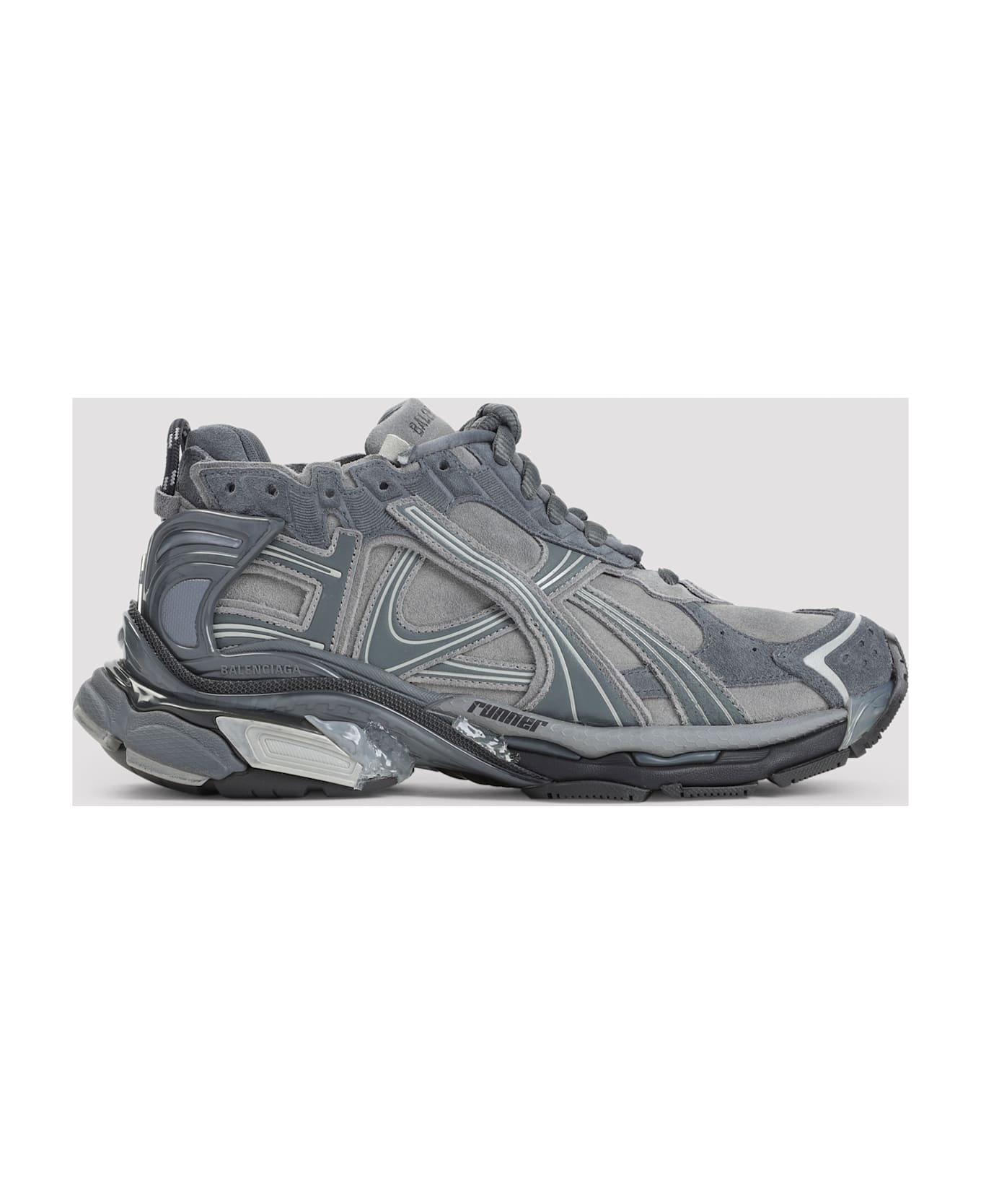 Balenciaga Runner Sneakers - Grey