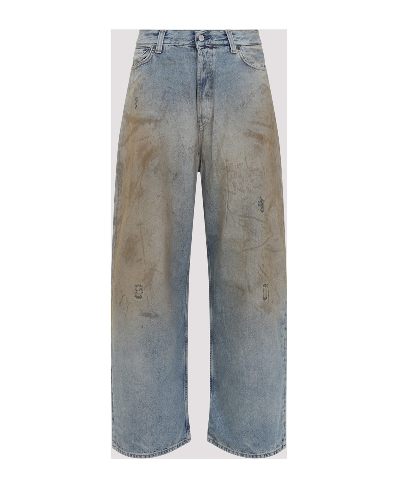 Acne Studios Penicillin Jeans - Mid Blue