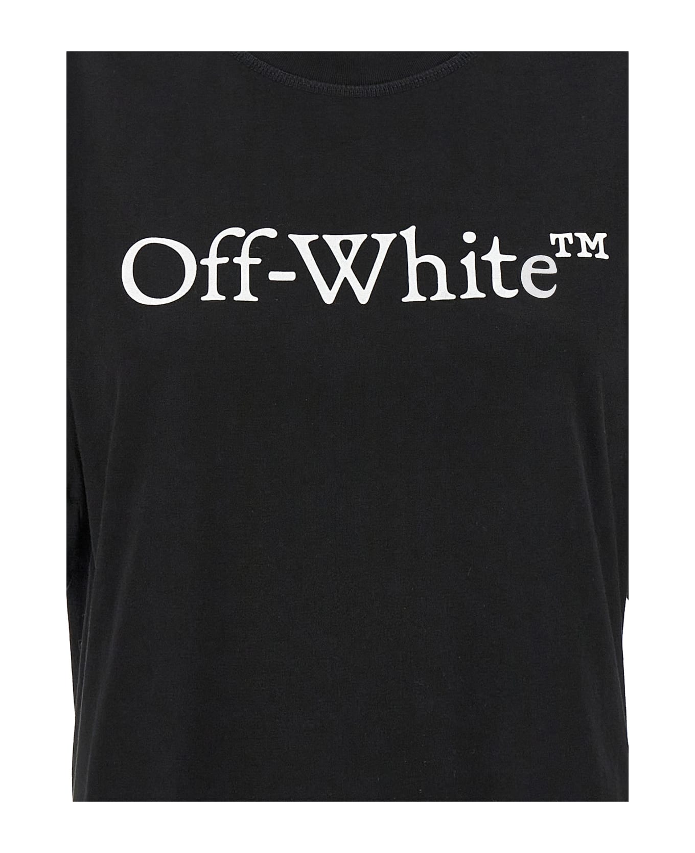 Off-White Logo T-shirt - Black  