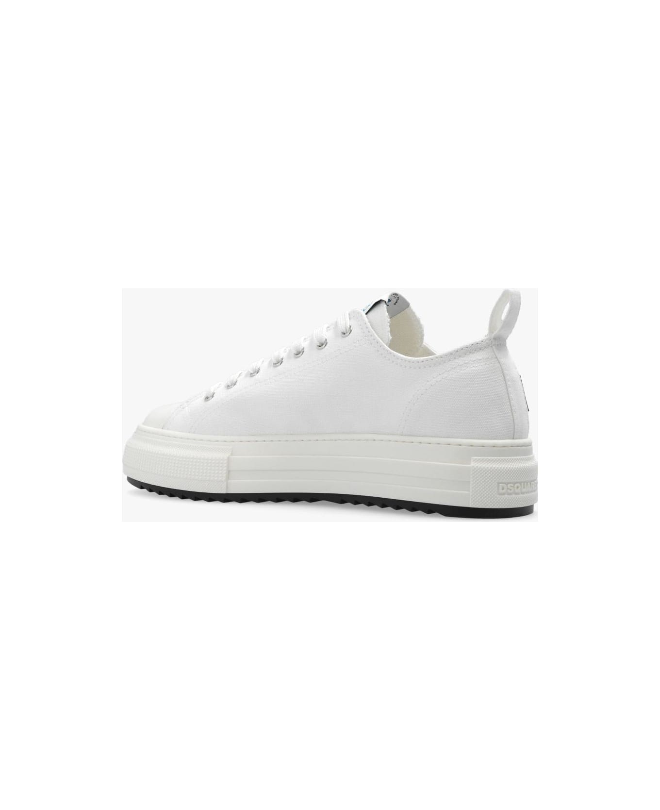 Dsquared2 X The Smurfs Berlin Sneakers - Bianco