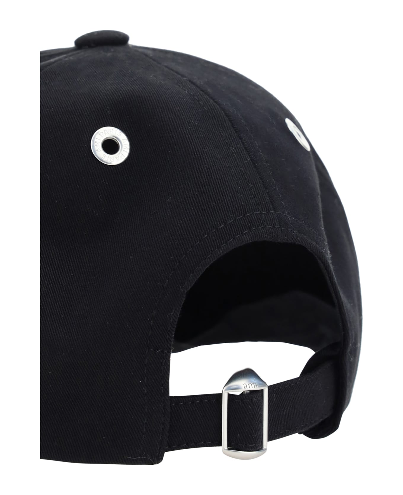 Ami Alexandre Mattiussi Adc Baseball Hat - Black