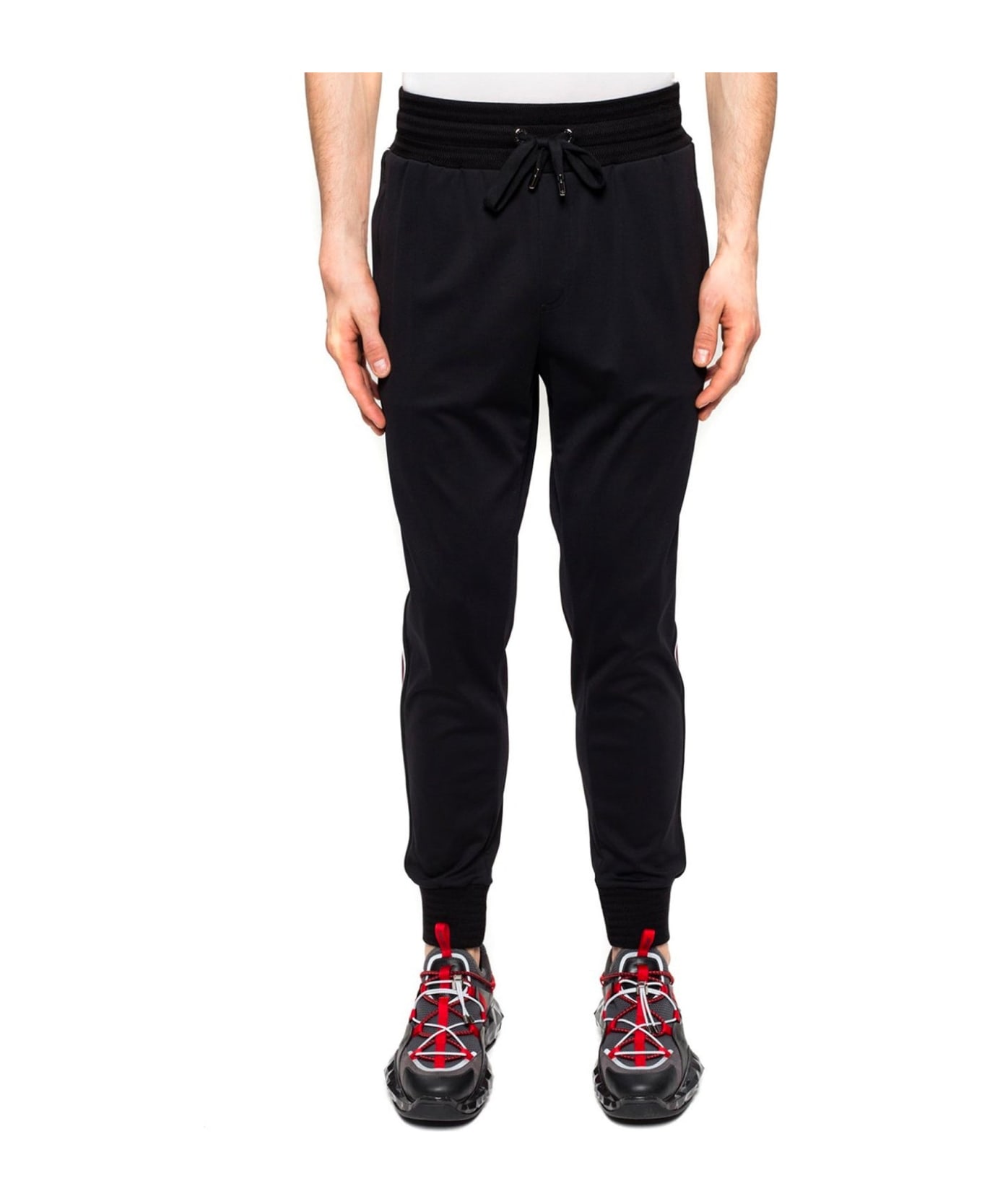 Dolce & Gabbana Track Pants - Black スウェットパンツ