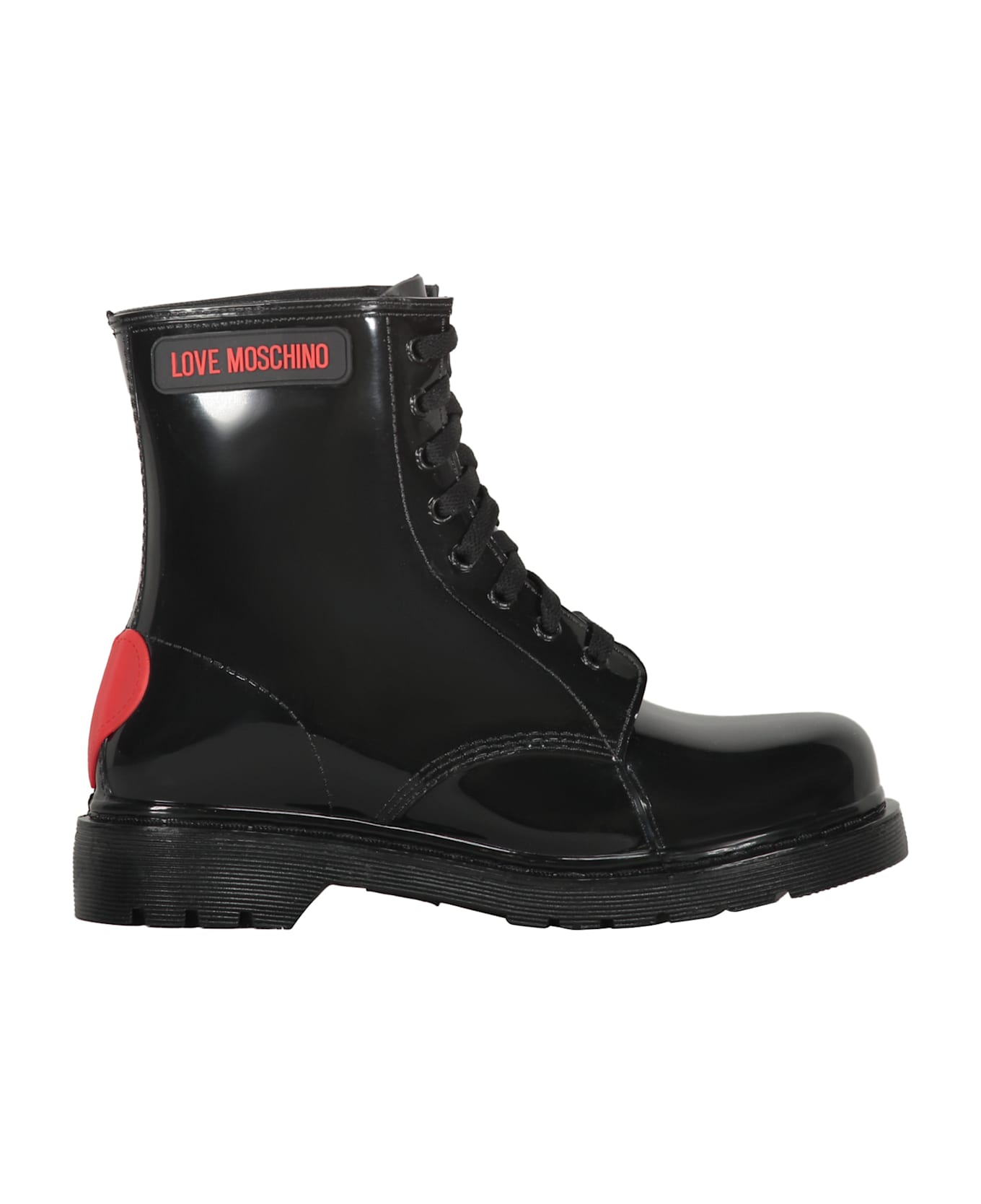 Love Moschino Ankle Boots - black