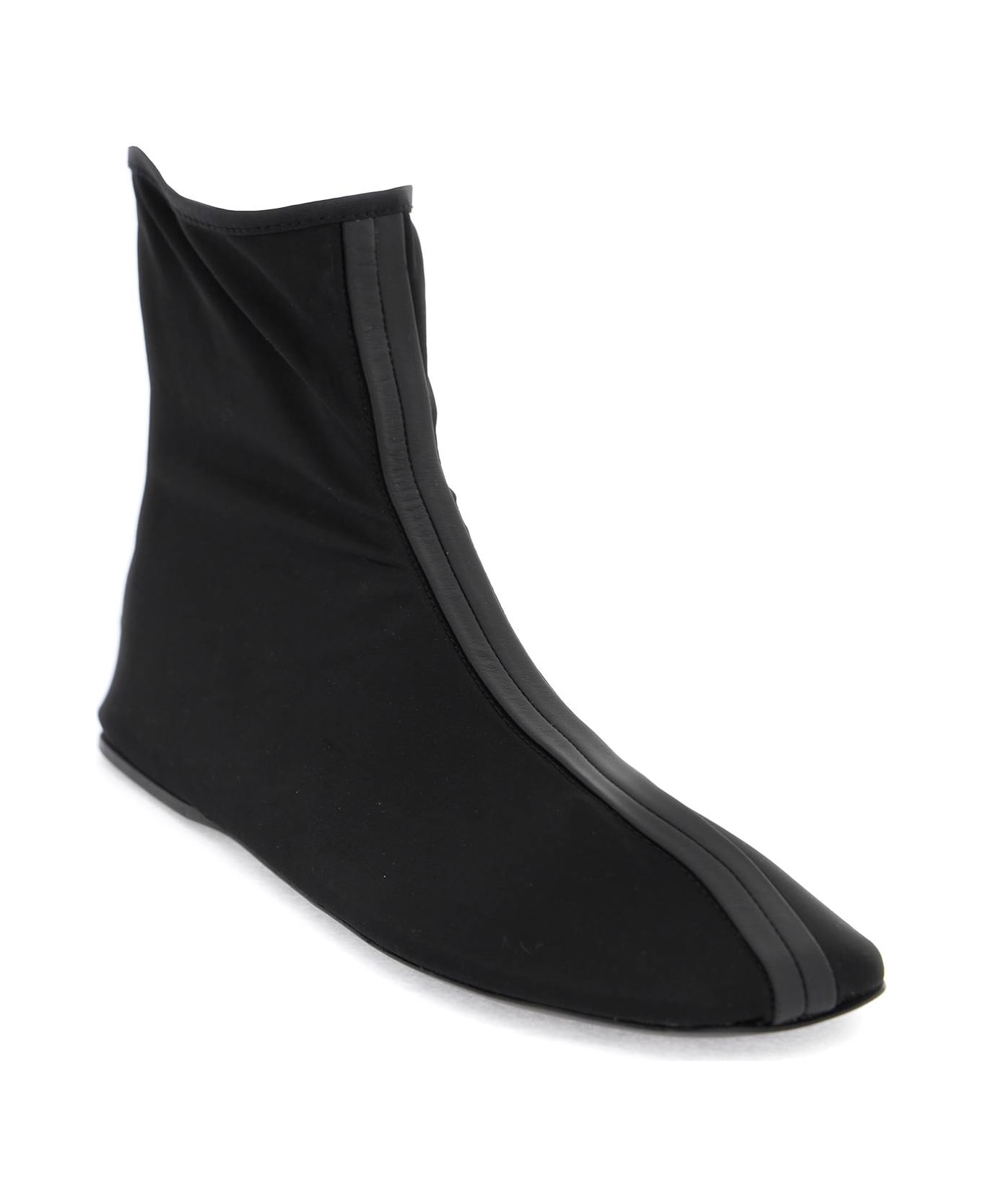 Christopher Esber Benson Technical Jersey Ankle Boots - BLACK (Black)