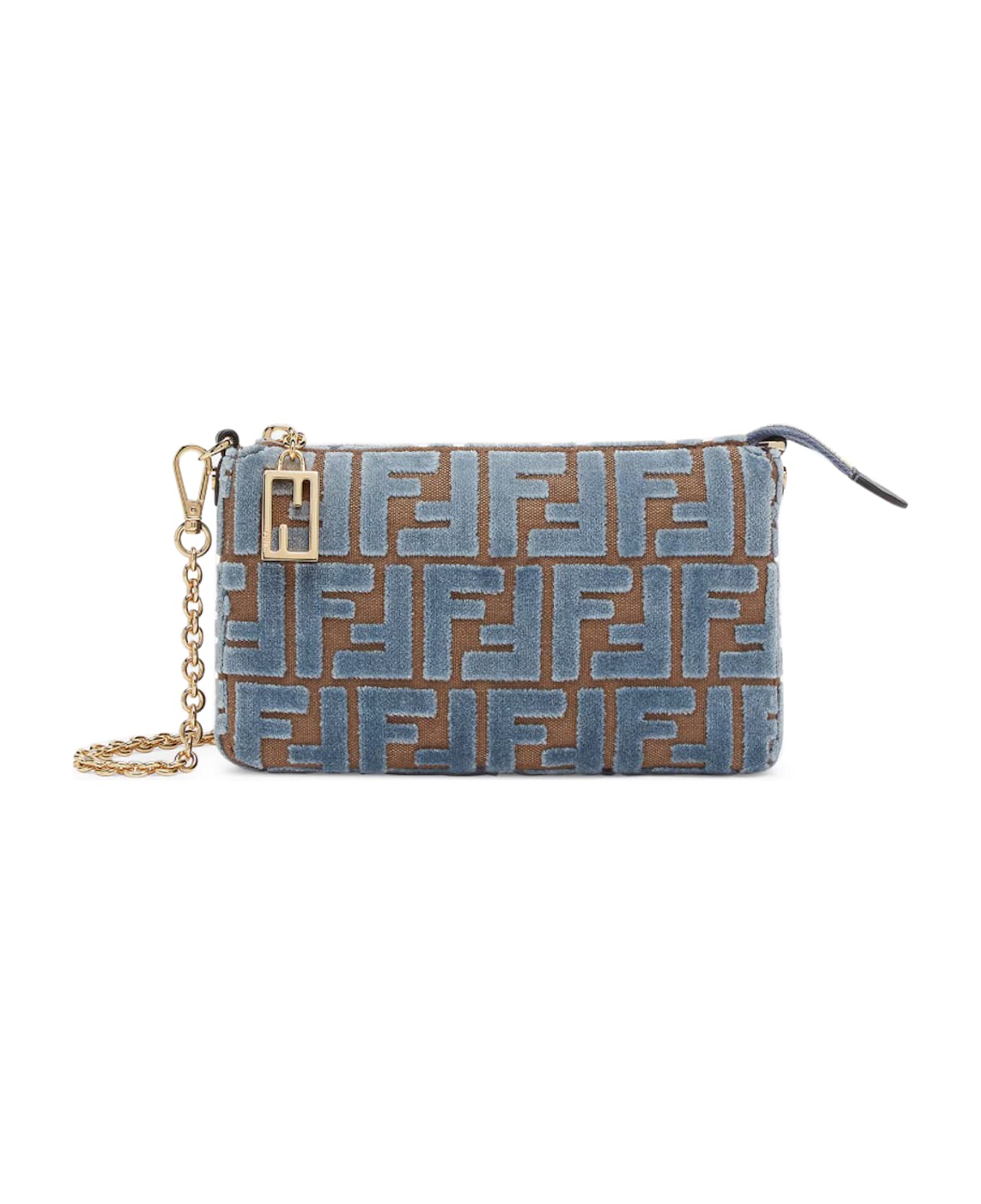 Fendi Pouch Baguette - Blue