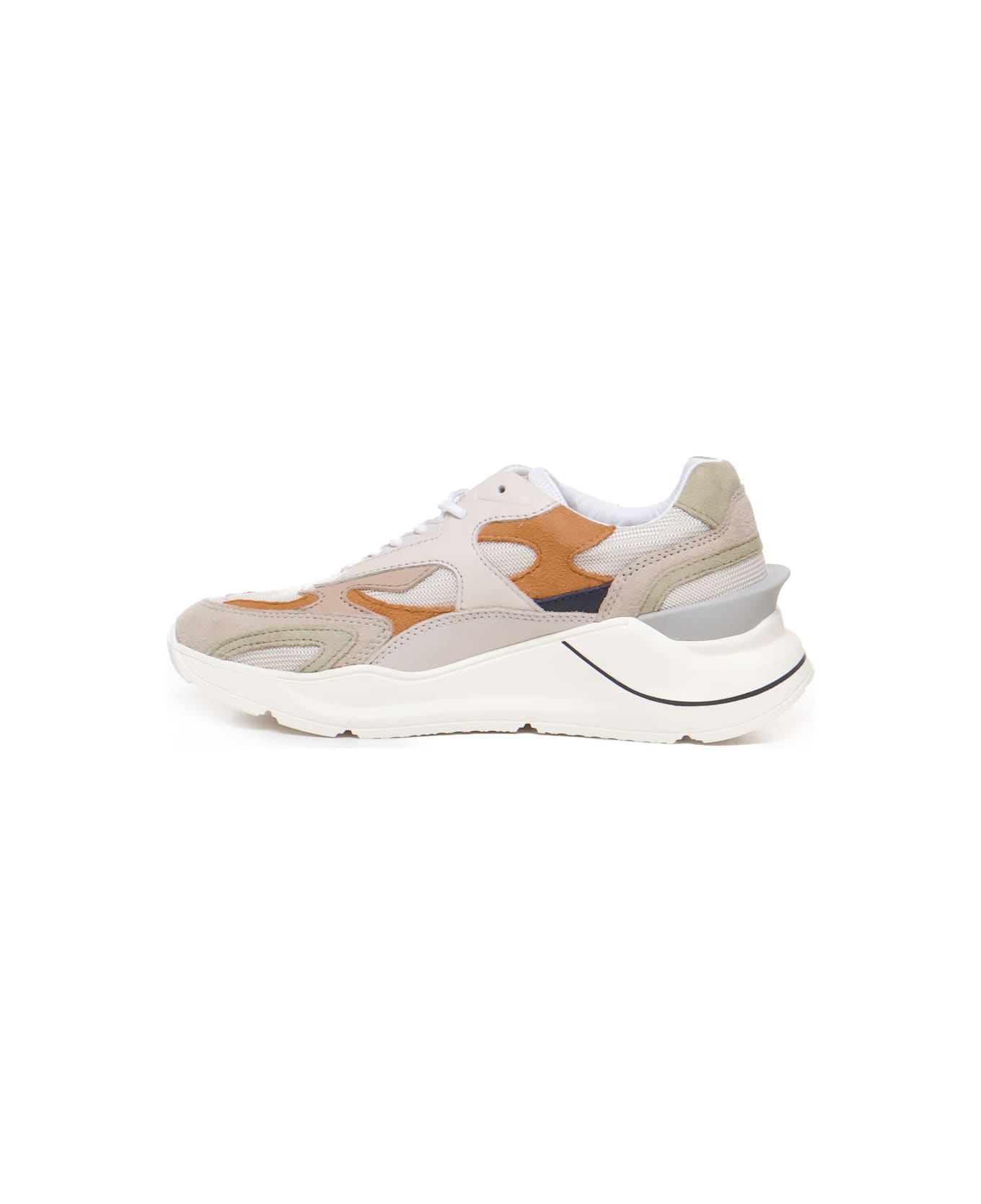 D.A.T.E. Sneakers Escape - White