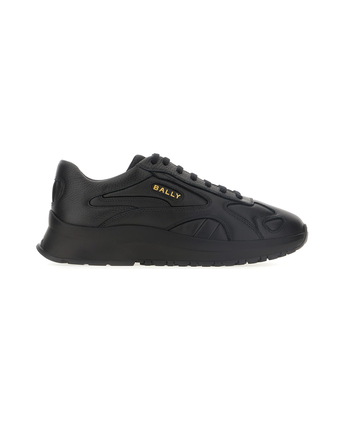 BALLY|SNEAKERS (MSK0BJVT179-U901) Bally Black Leather Sneakers | italist