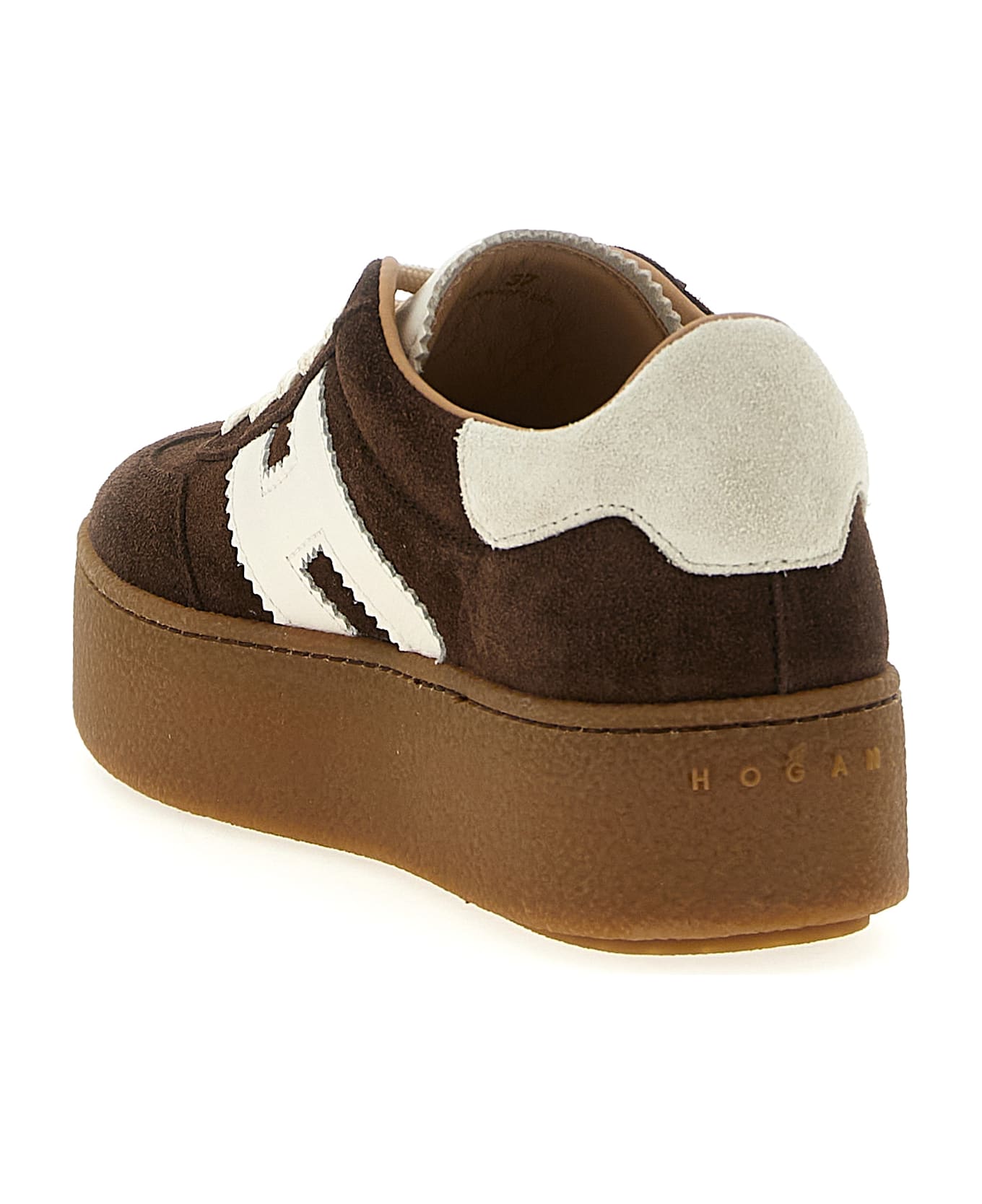 Hogan 'h681' Sneakers - Brown