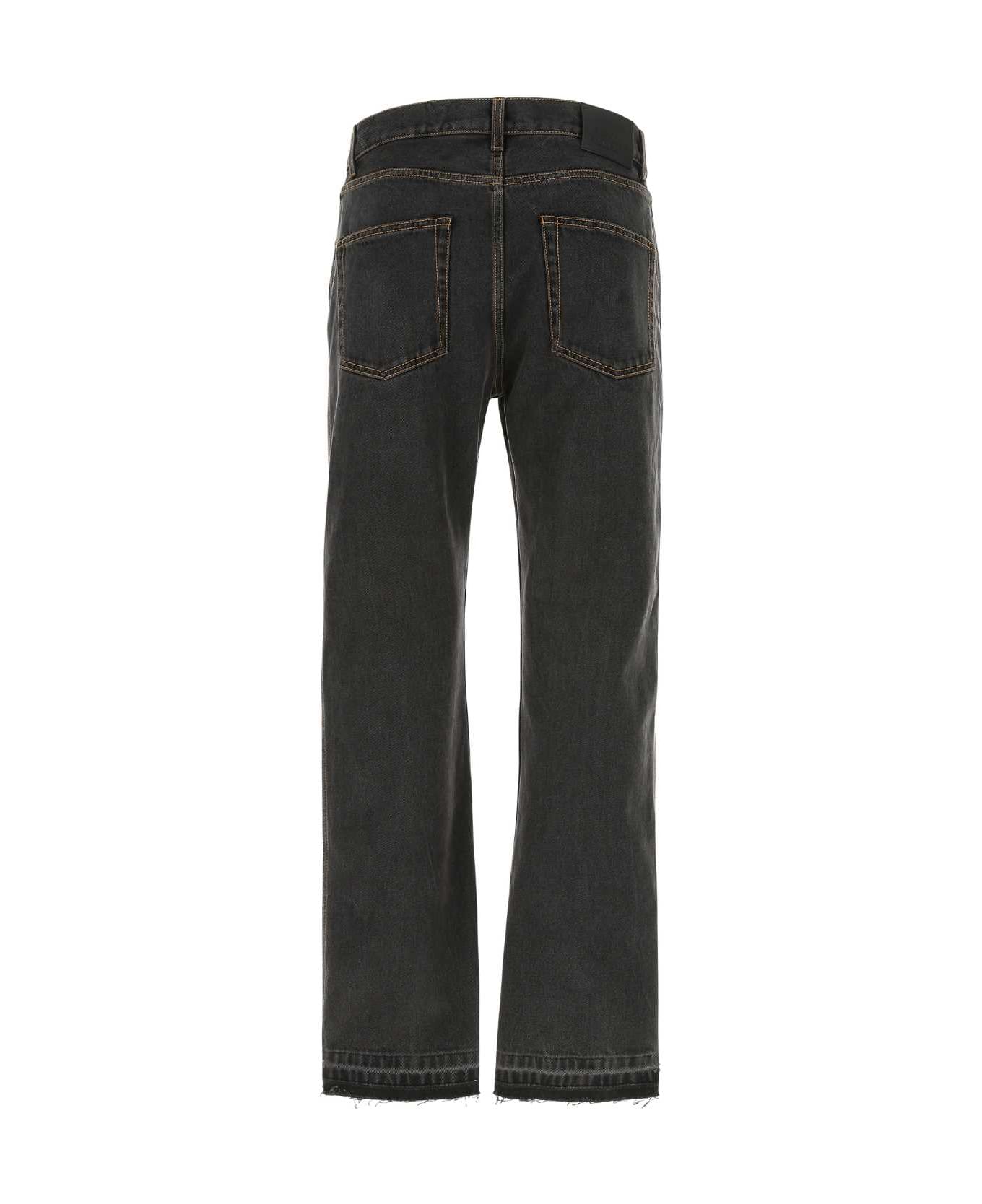Alexander McQueen Black Denim Jeans - 1001 デニム
