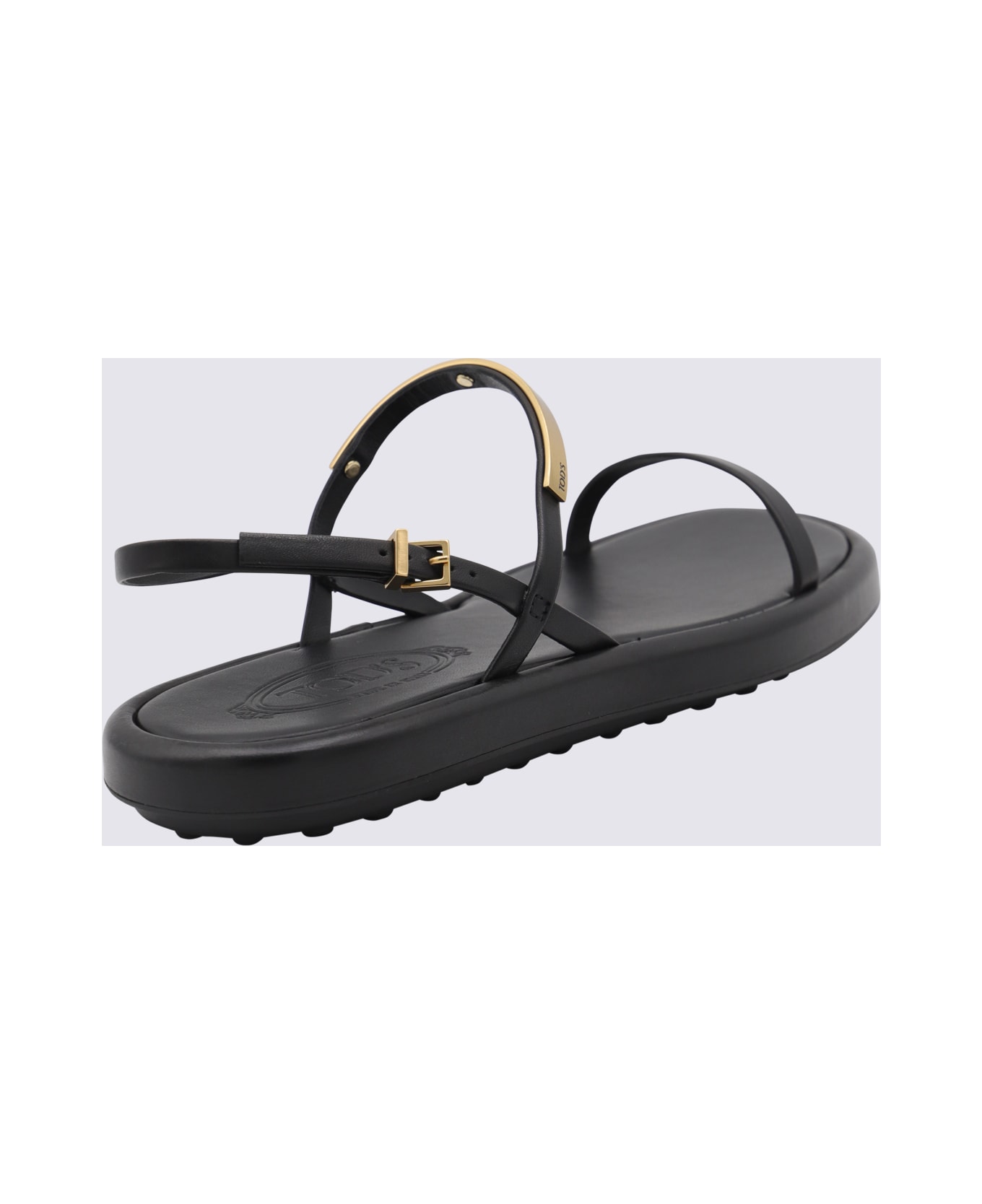 Tod's Leather Flat Sandals | italist