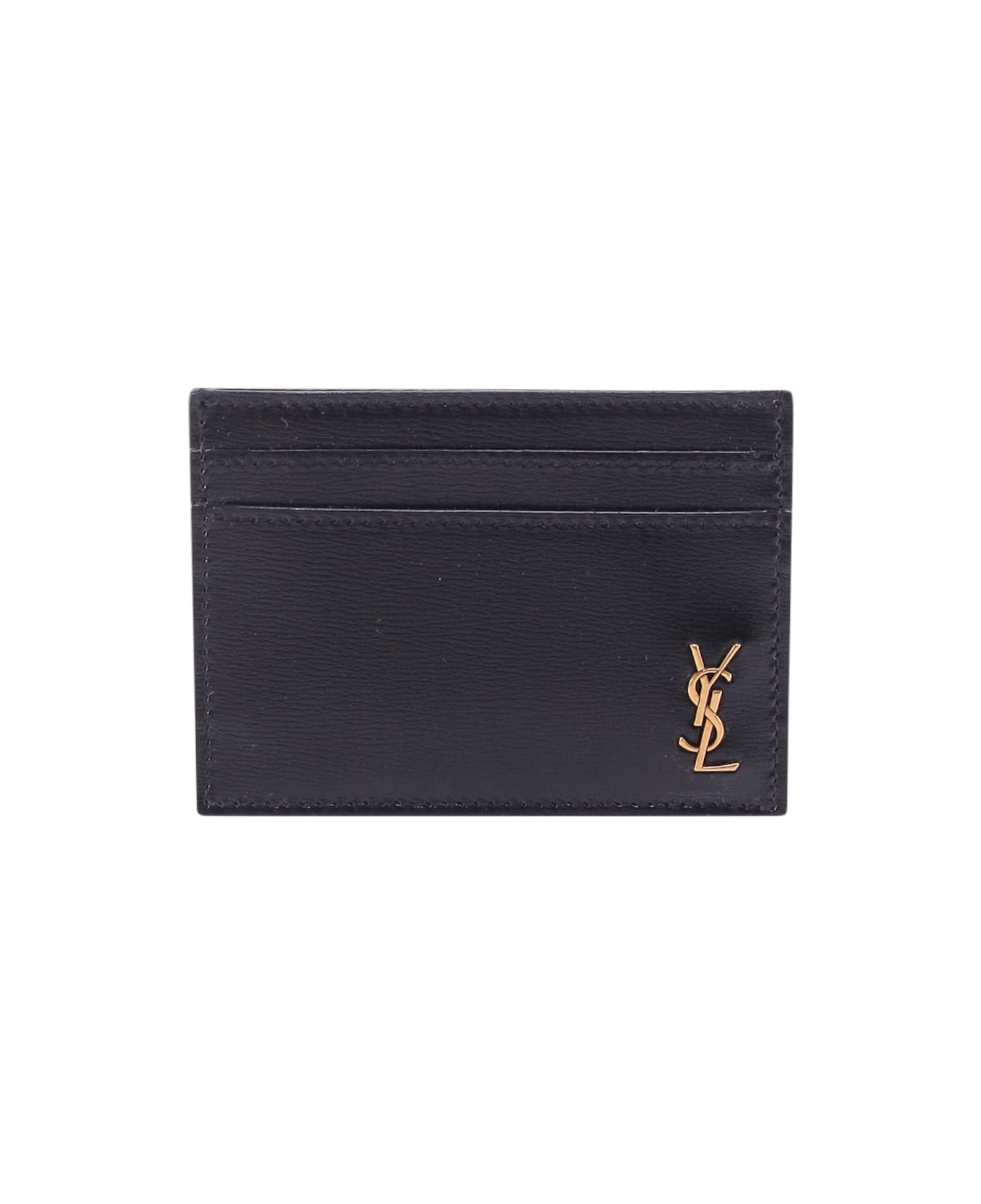 Saint Laurent Card Holder - BLACK