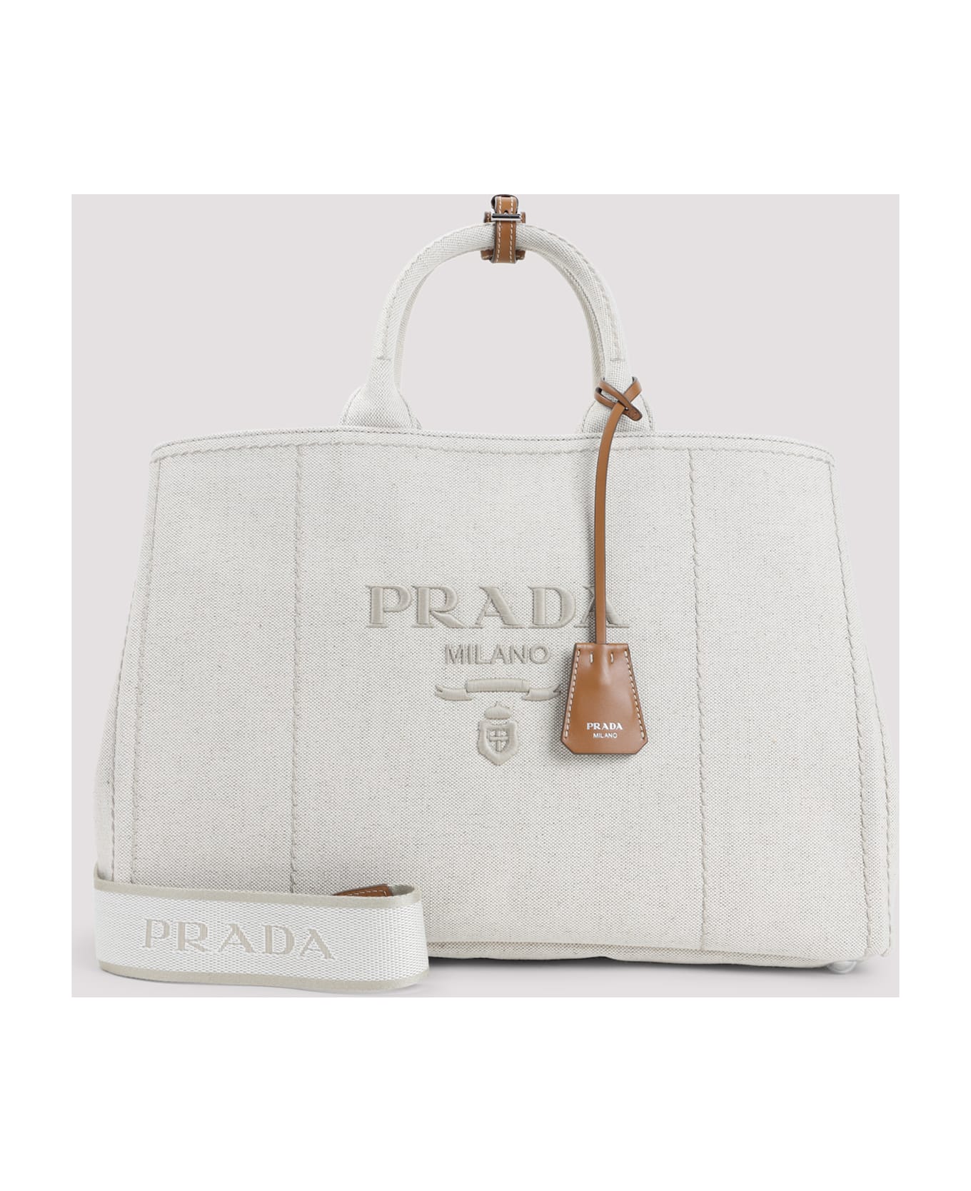 Prada Tote Bag - Naturale