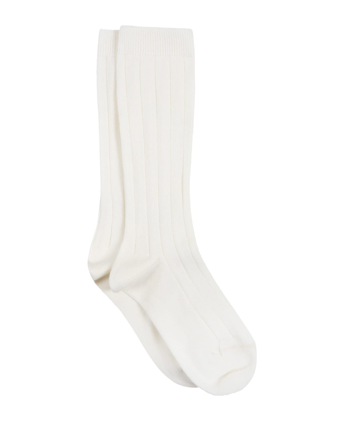 Story Loris Ivory Socks For Kids - Ivory