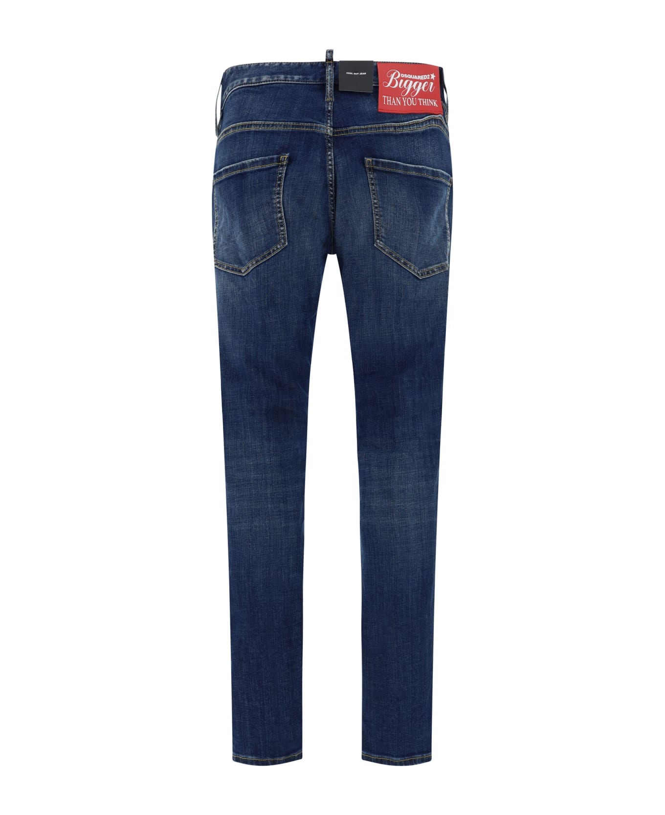 Dsquared2 'cool Guy' Jeans - Navy Blue デニム