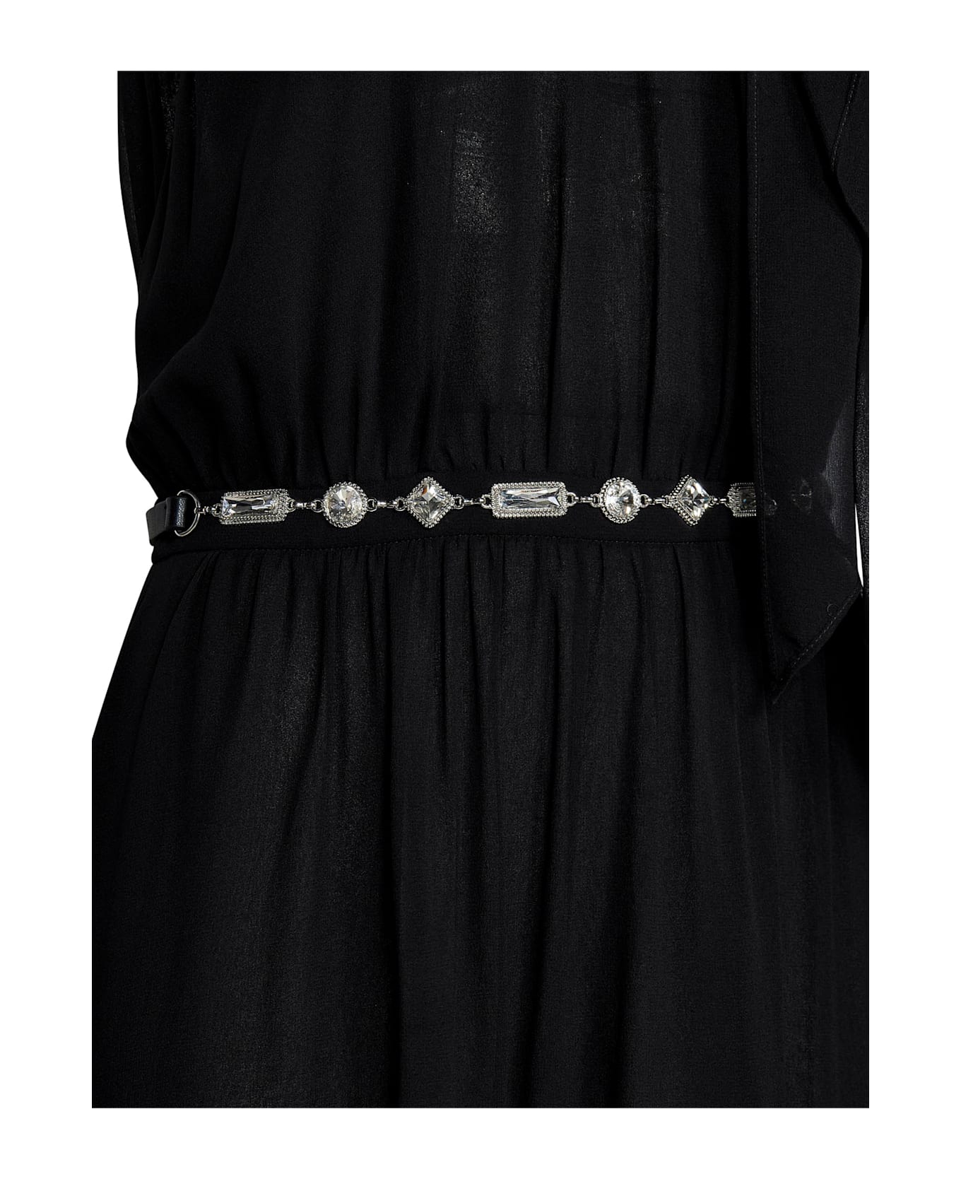 Max Mara Maxmara Studio Uganda Long Dress - Black ワンピース＆ドレス