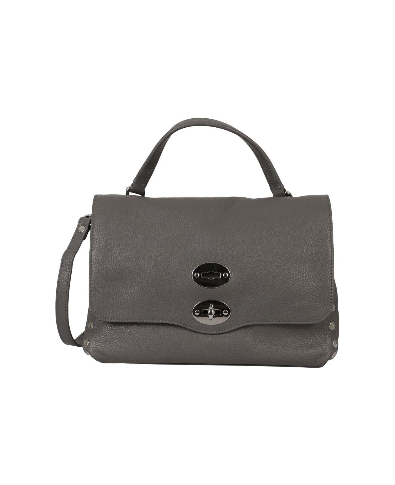 Zanellato Postina Twist-lock Small Top Handle Bag - WHITE