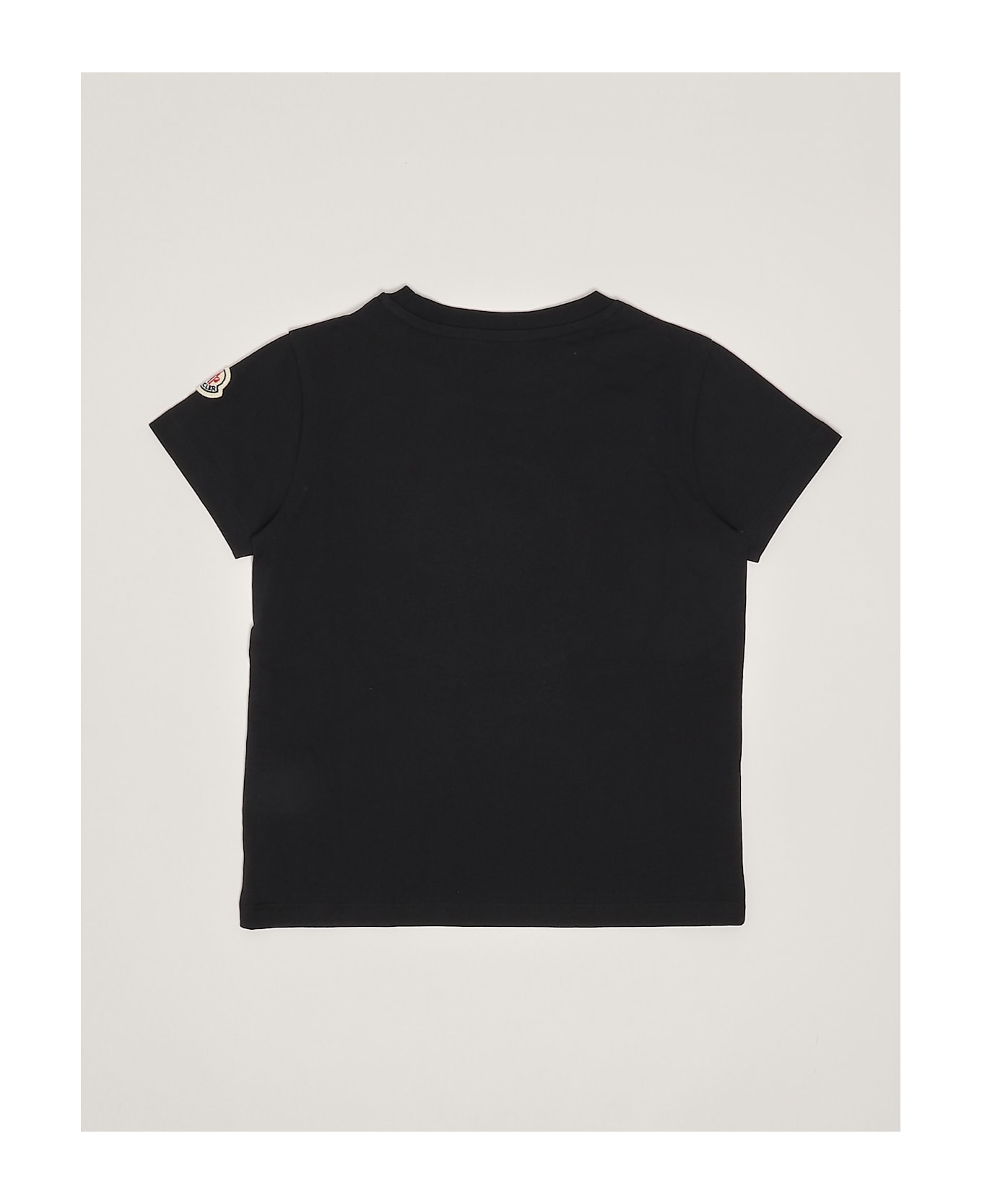 Moncler T-shirt T-shirt - NERO