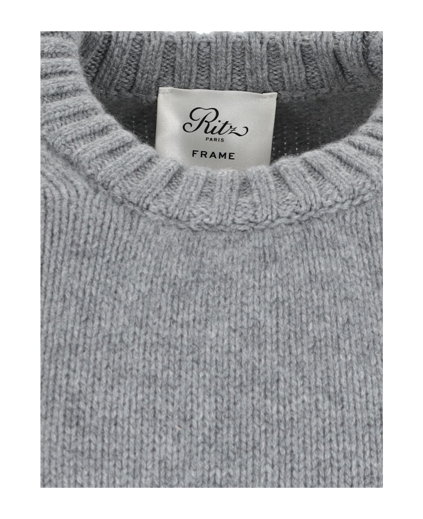 Frame 
ritz
 Cashmere Sweater - Gray