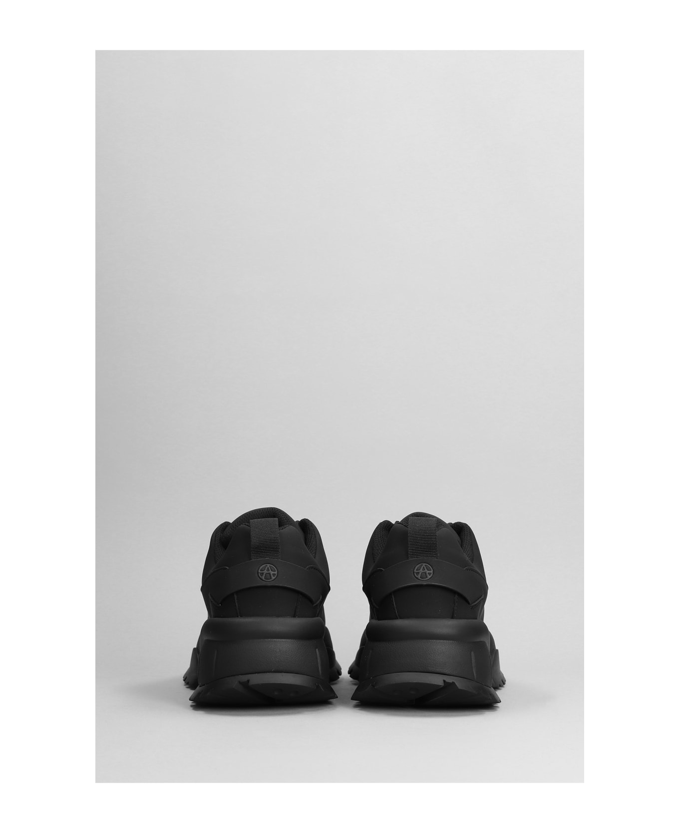 Acupuncture Gingypork Sneakers In Black Fabric - black スニーカー