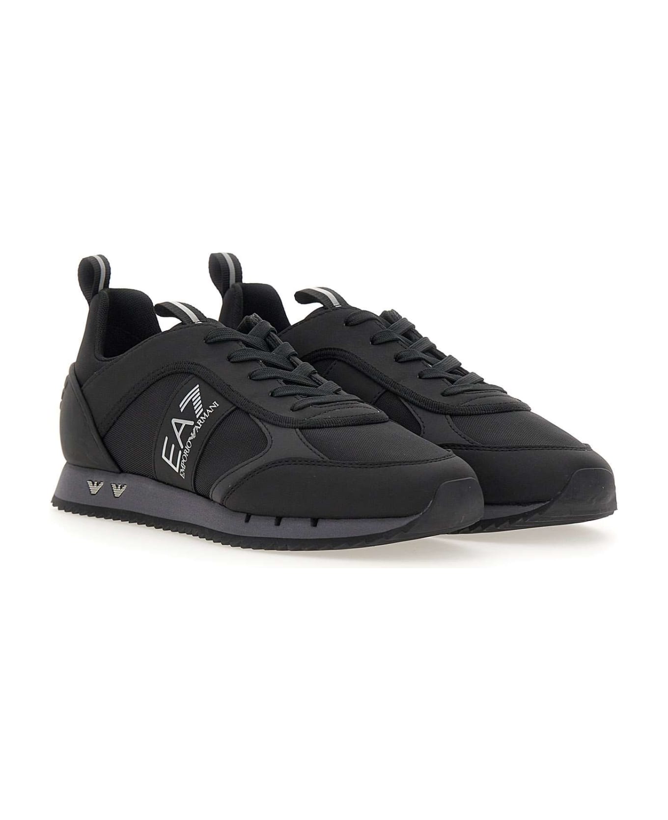 EA7 "cordura" Sneakers - BLACK