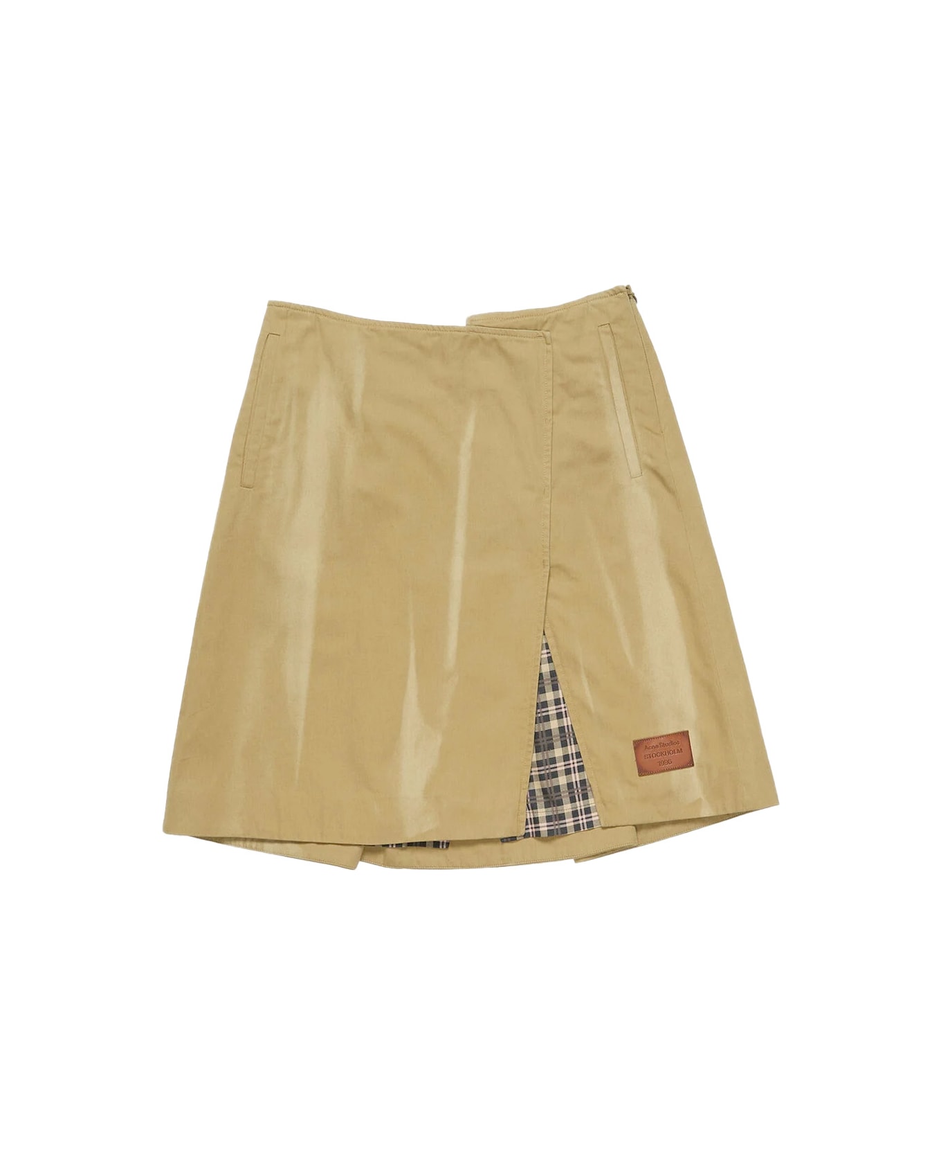 Acne Studios Acne Skirts - FADED OCHRE