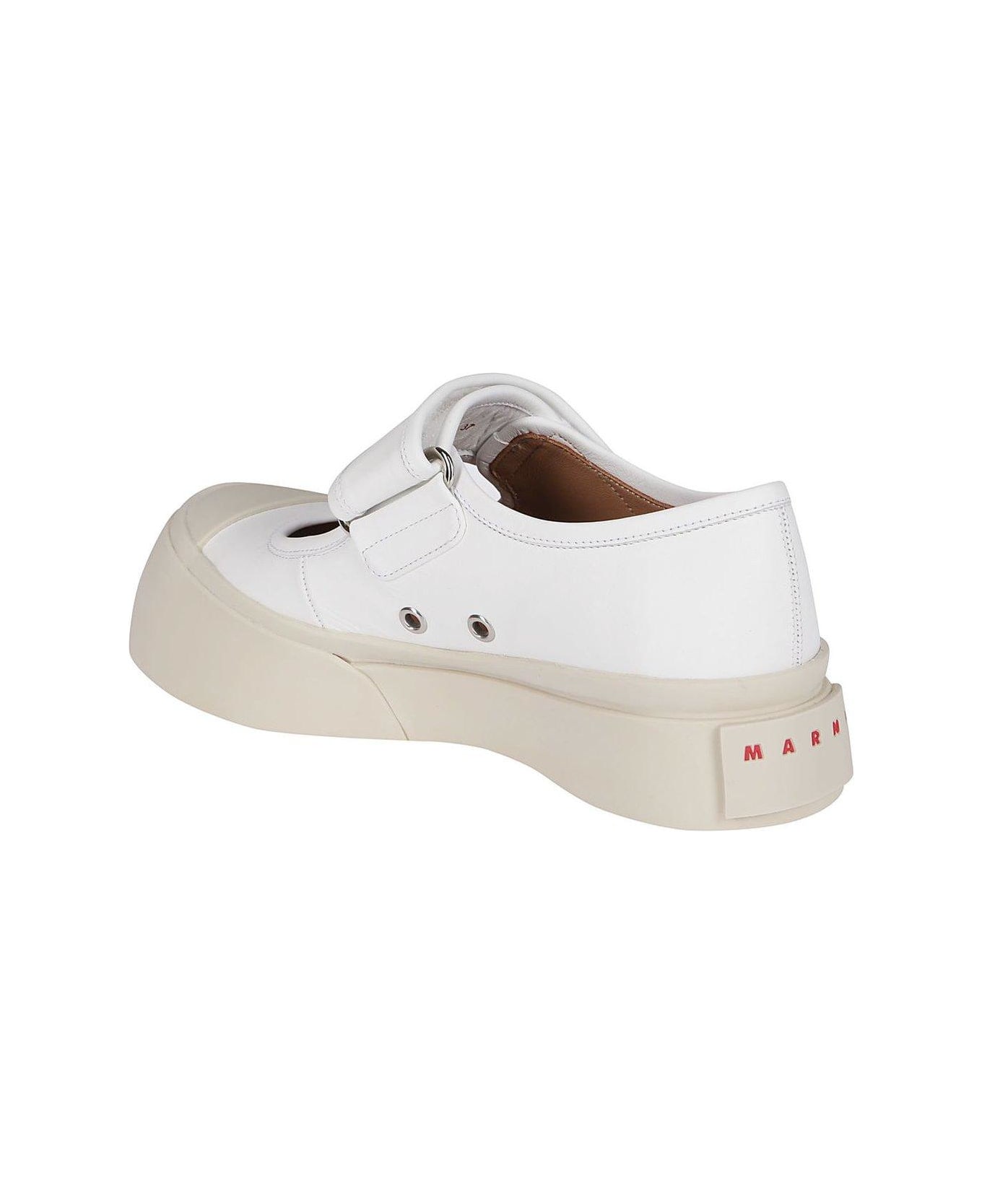 Marni Pablo Touch Strap Low Top Sneakers - 00W01 スニーカー