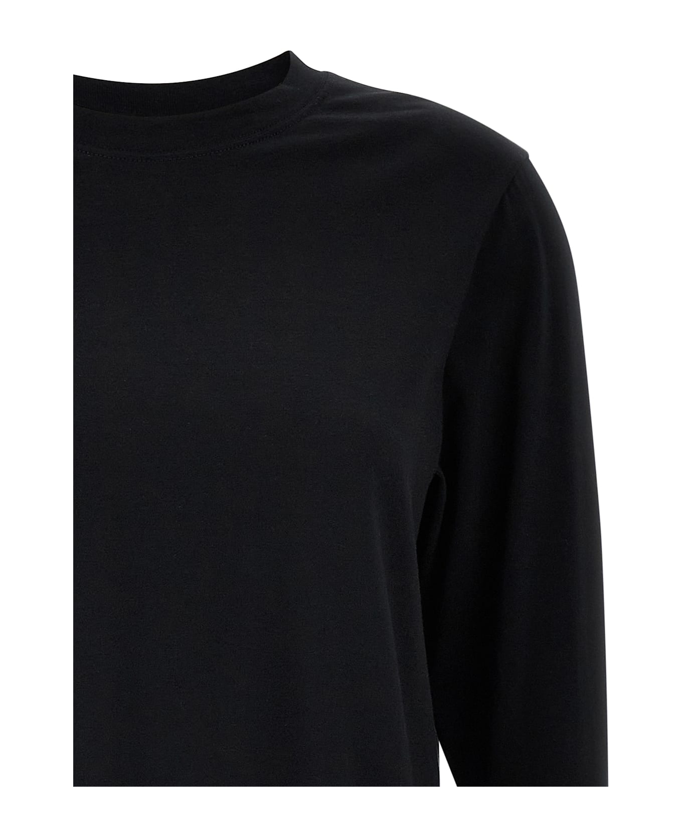 Sleeper 
ruffled
 T-shirt - Black  