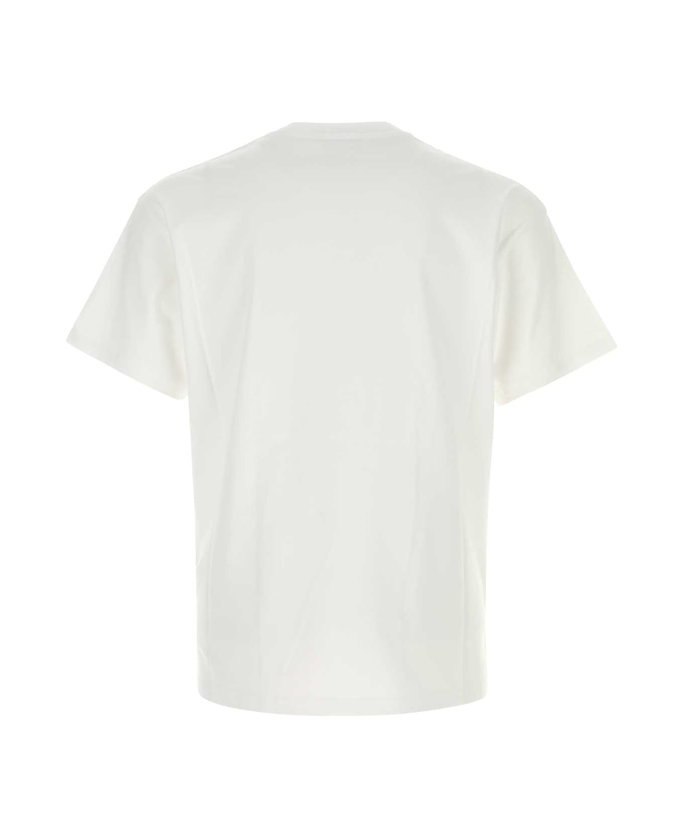 Givenchy White Cotton T-shirt - White