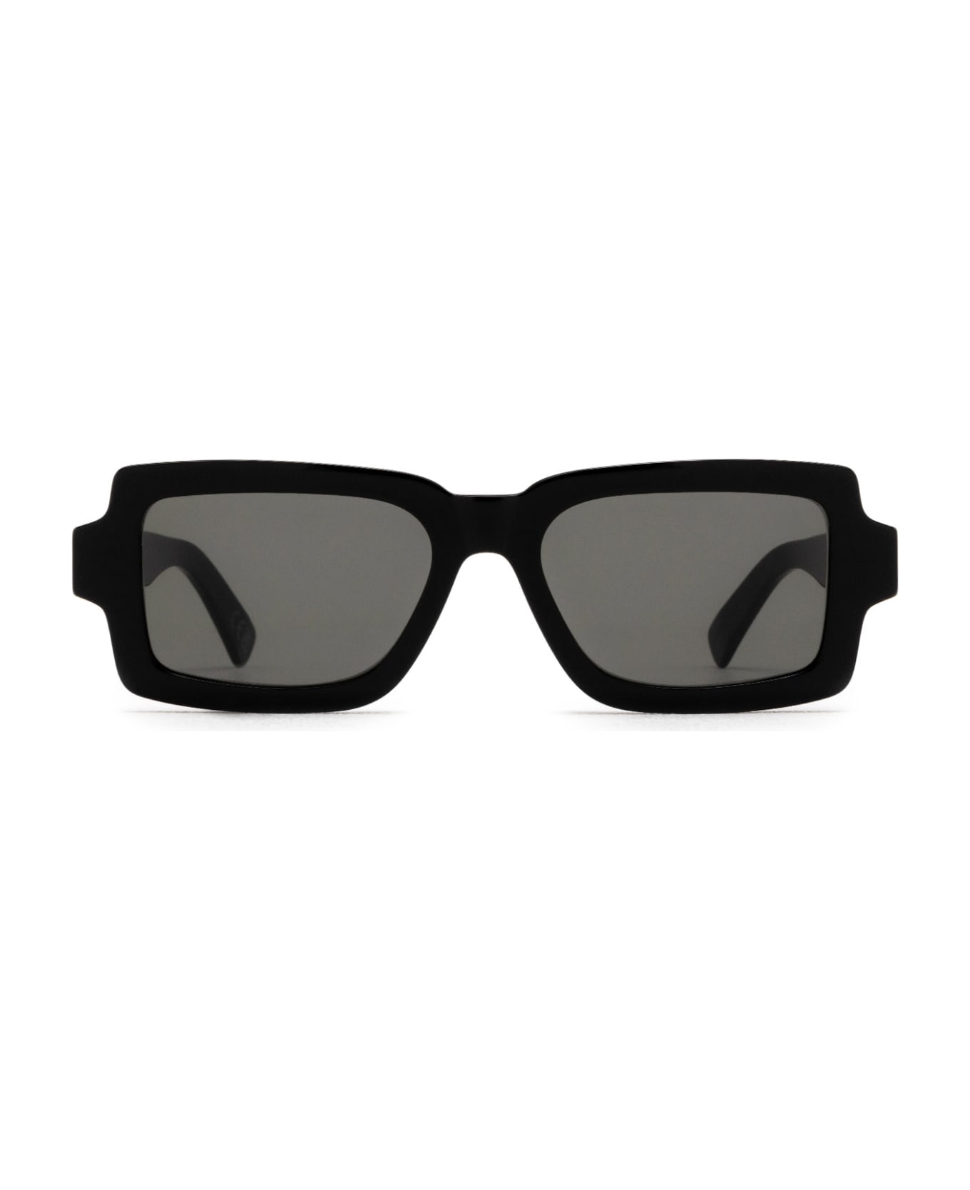 RETROSUPERFUTURE Pilastro Black Sunglasses - Black サングラス