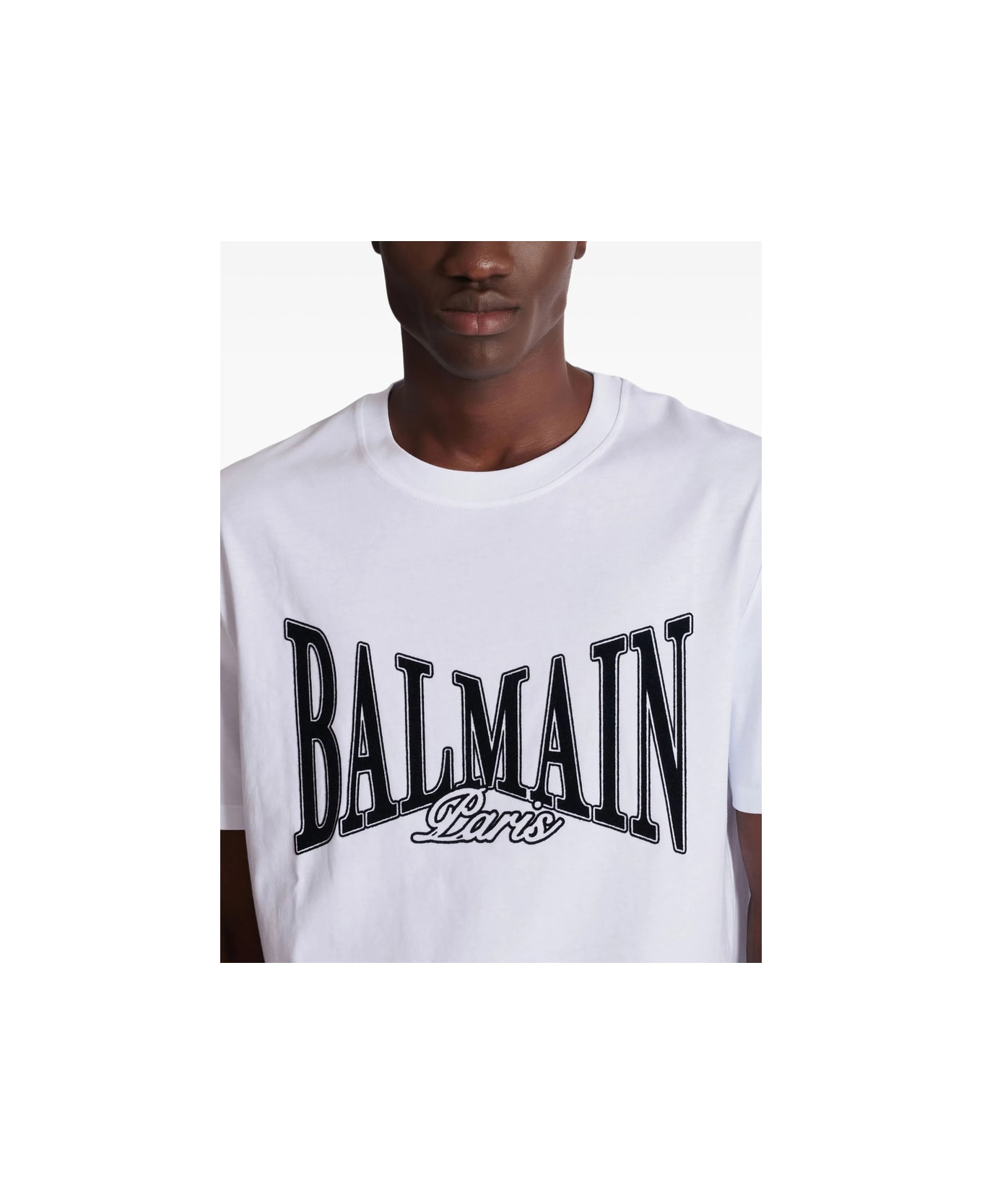 Balmain T-shirt - WHITE