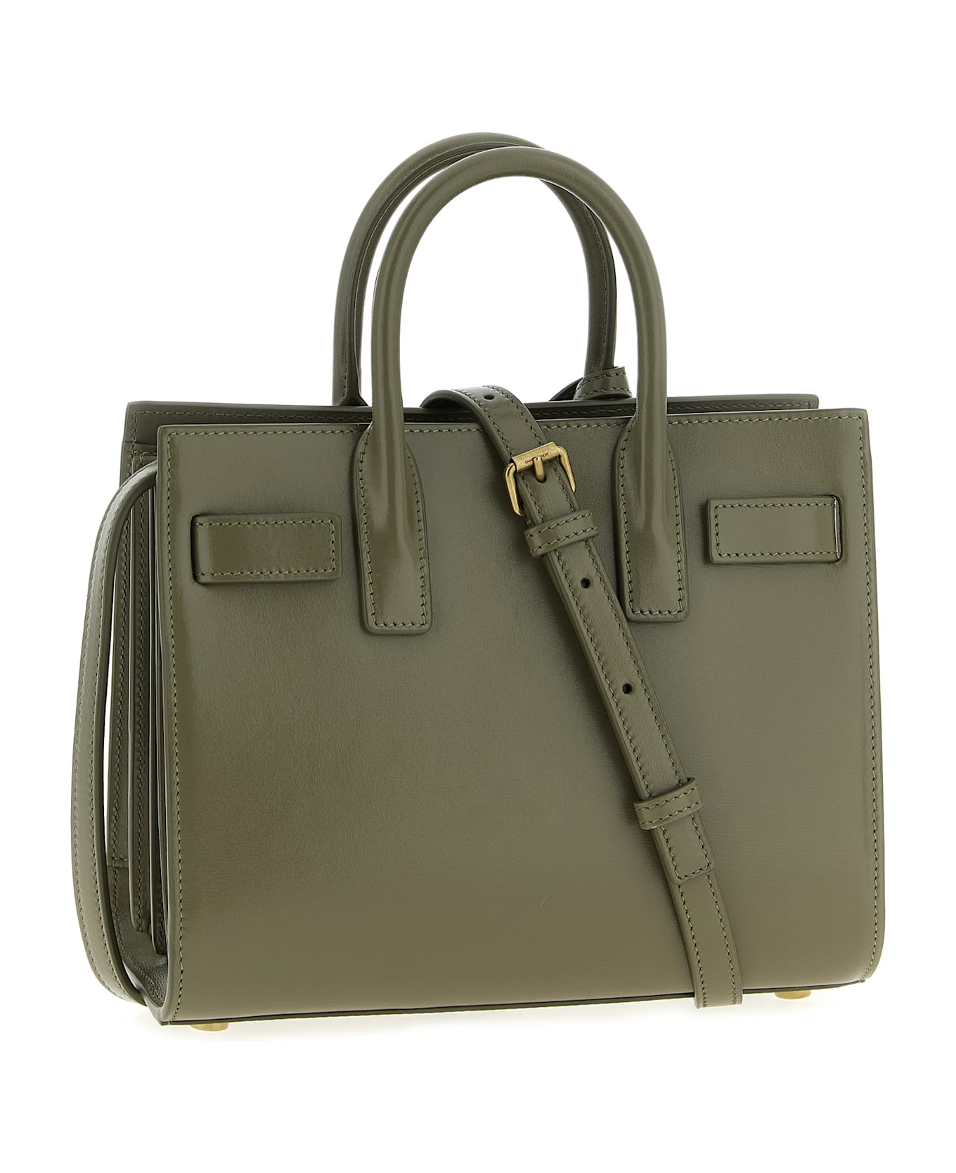 Saint Laurent 
sac De Jour
 Nano Handbag - GREEN