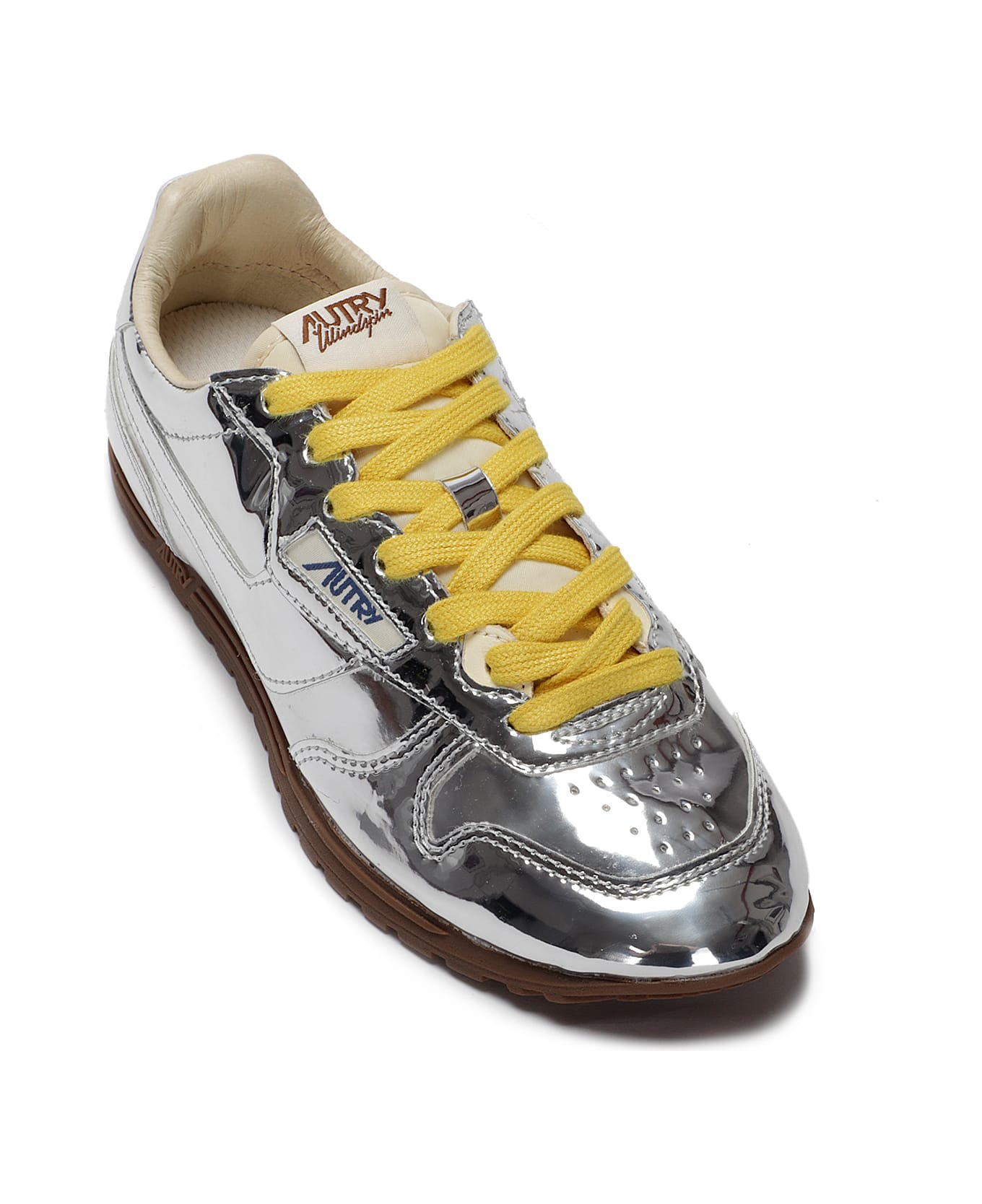 Autry Windspin Low Wom - SILV/IVORY