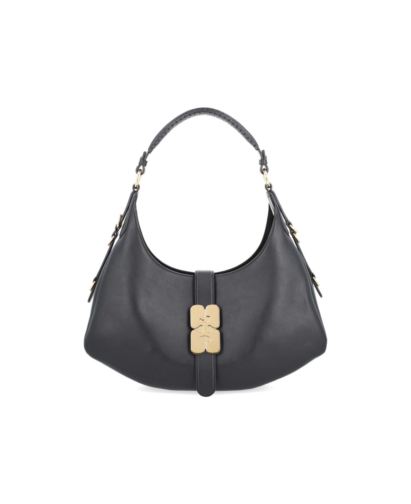 Ganni Bag "kat" Small - BLACK
