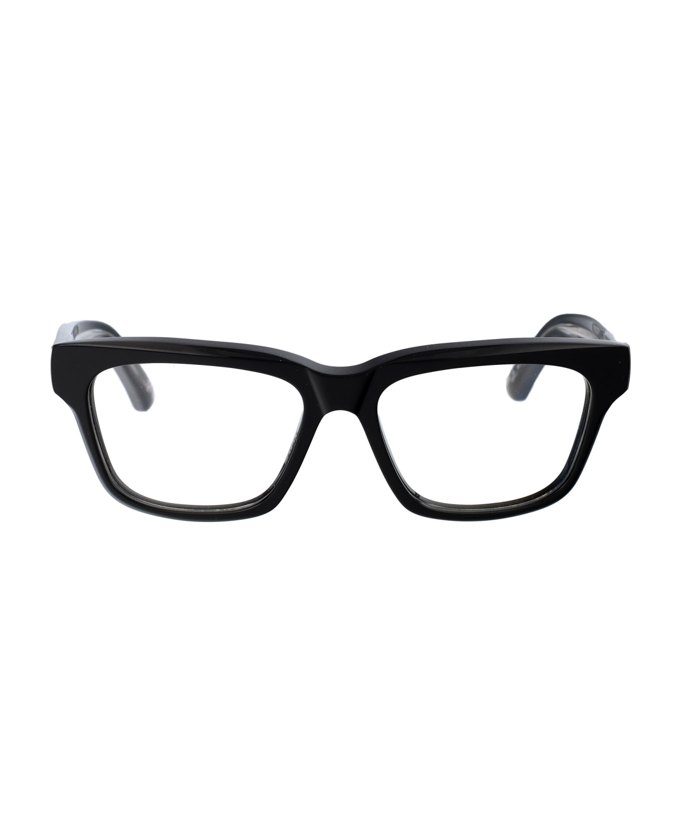 Balenciaga Eyewear Bb0343o Glasses - 001 BLACK BLACK TRANSPARENT