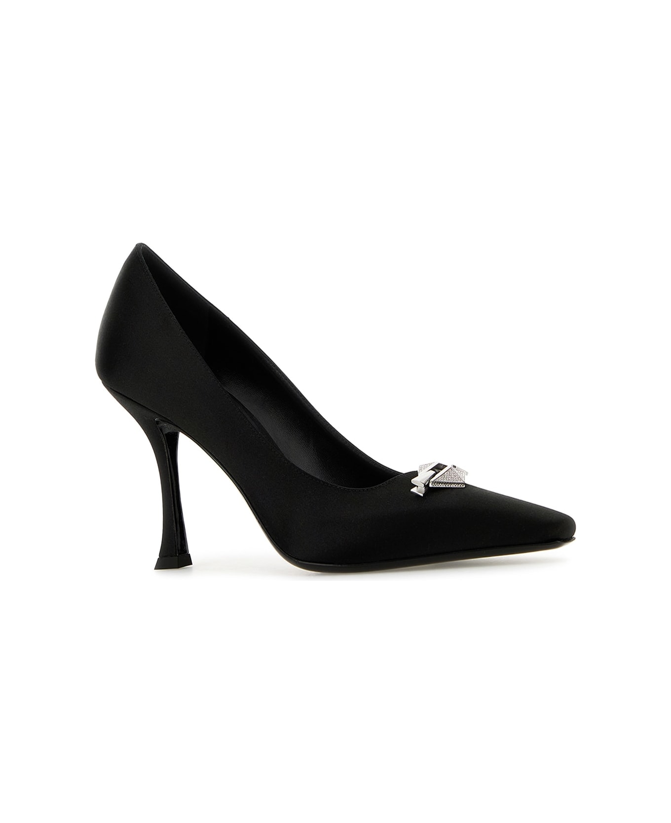 Jimmy Choo Ryker 90 - BLACKCRYSTAL
