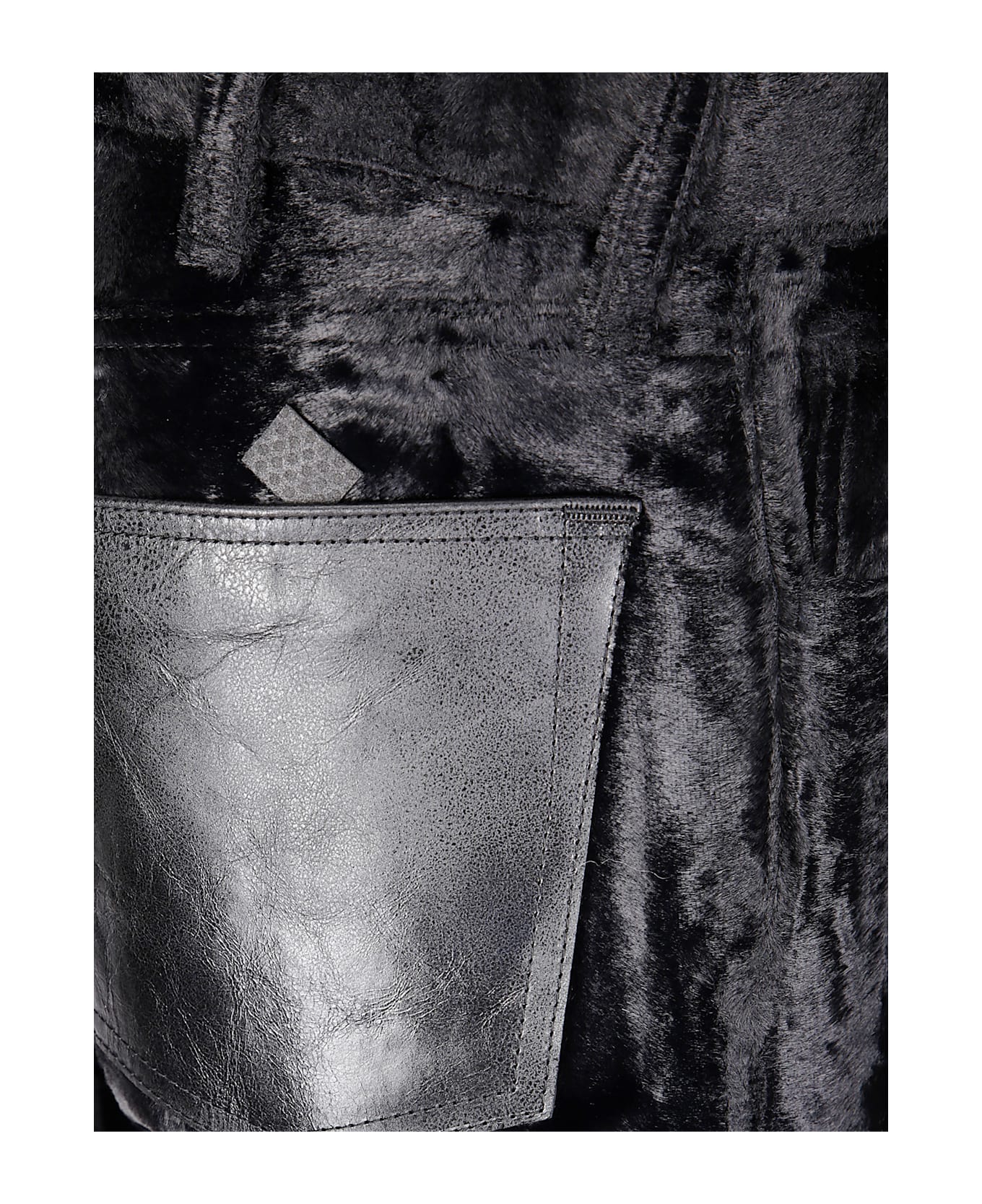 Junya Watanabe Ladies Pants - BLACK