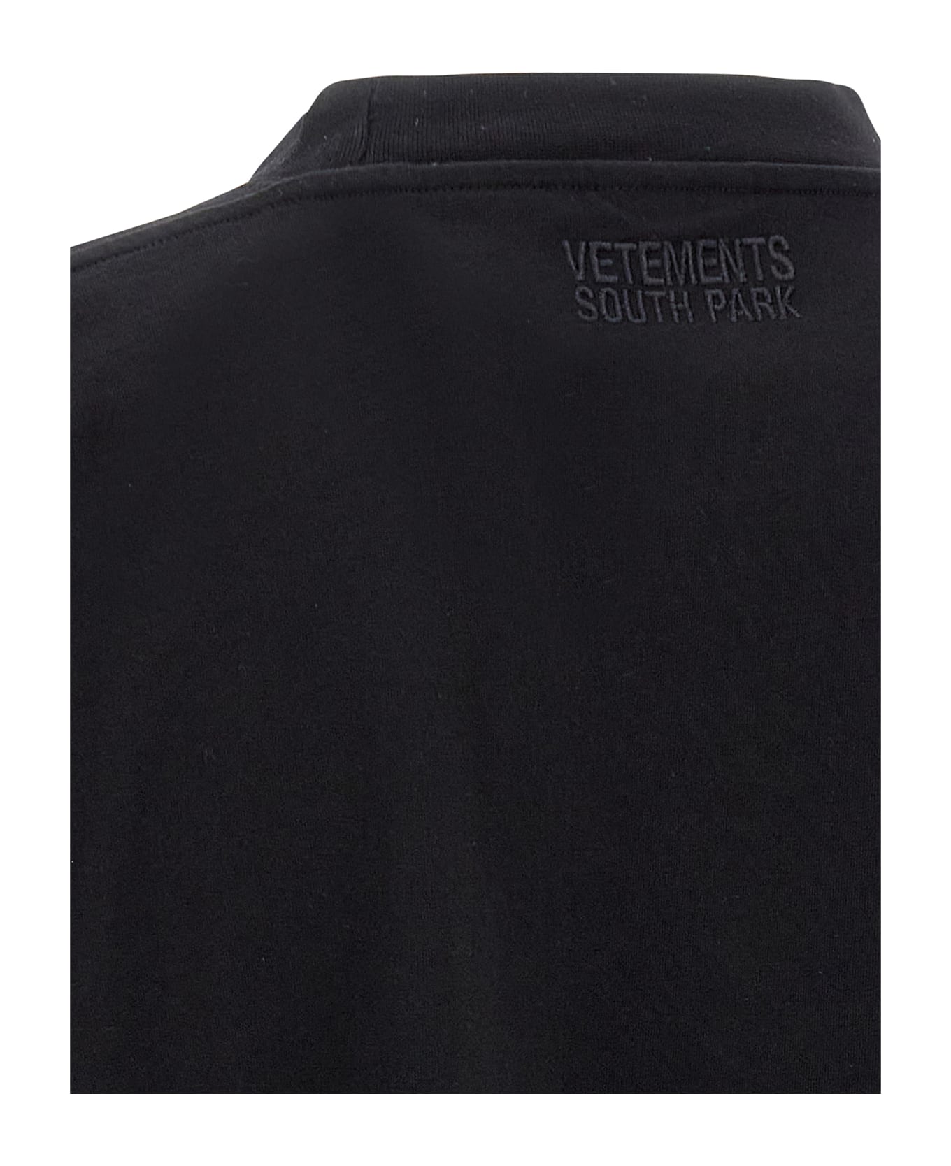 VETEMENTS 
southpark
 T-shirt - Black  