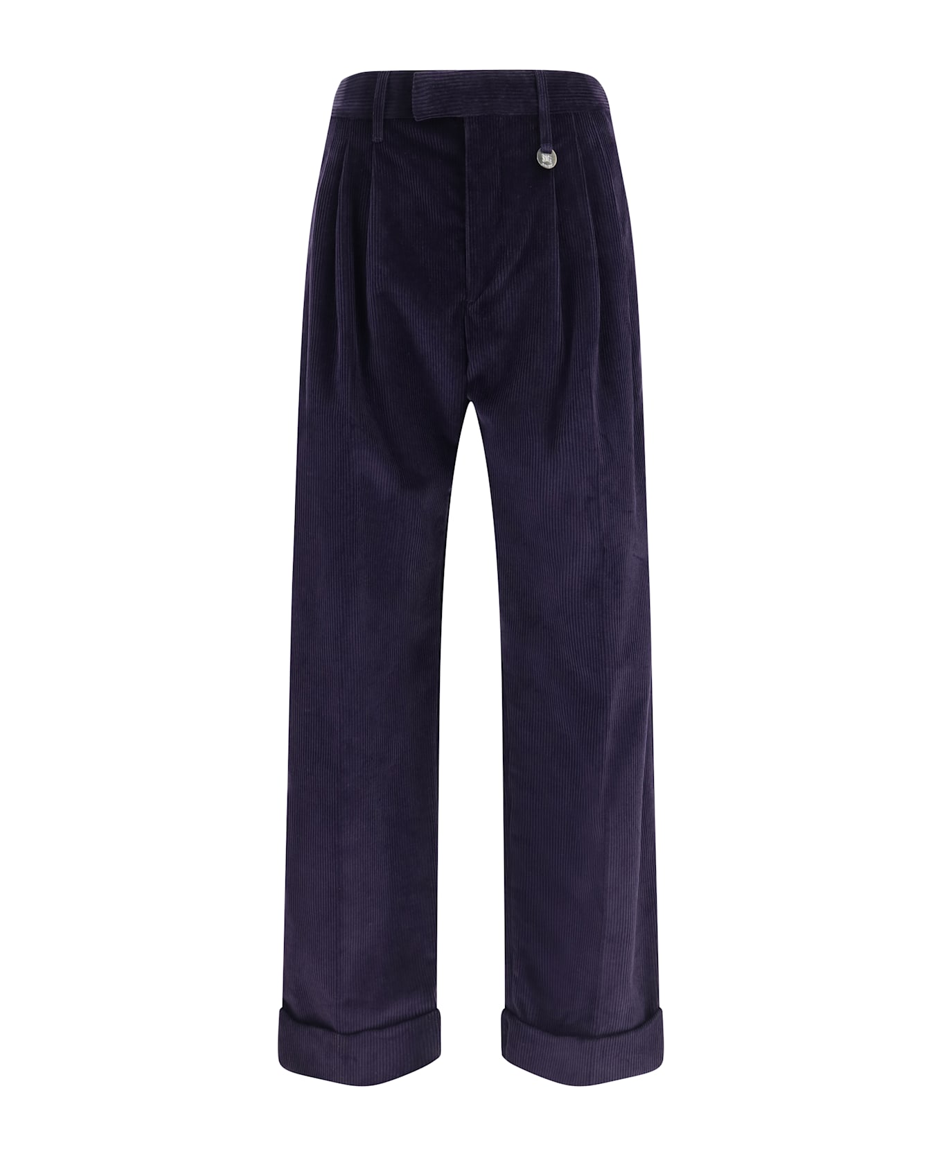 Burberry Cotton Corduroy Trousers