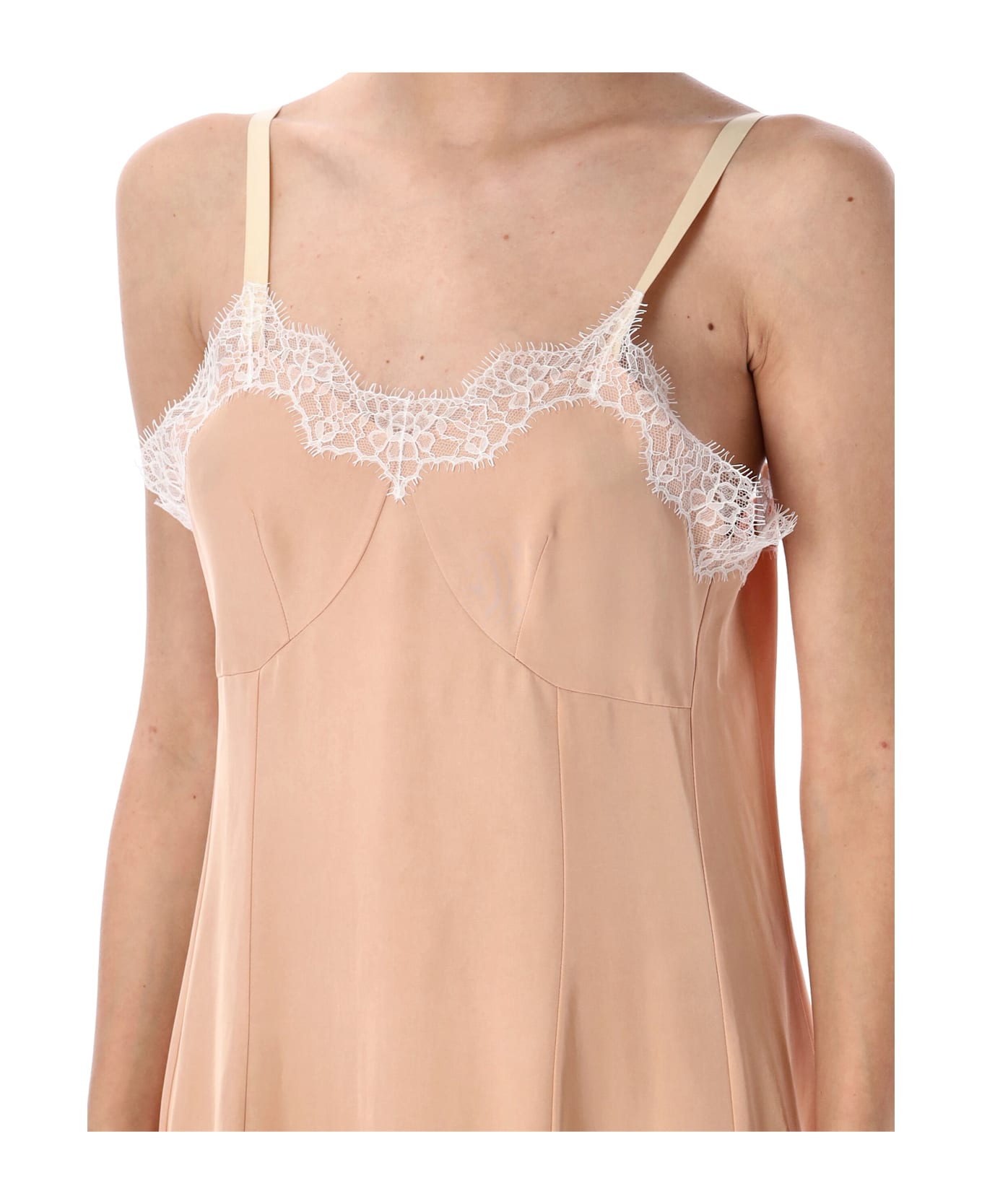Carven Lingerie Dress - PEONY