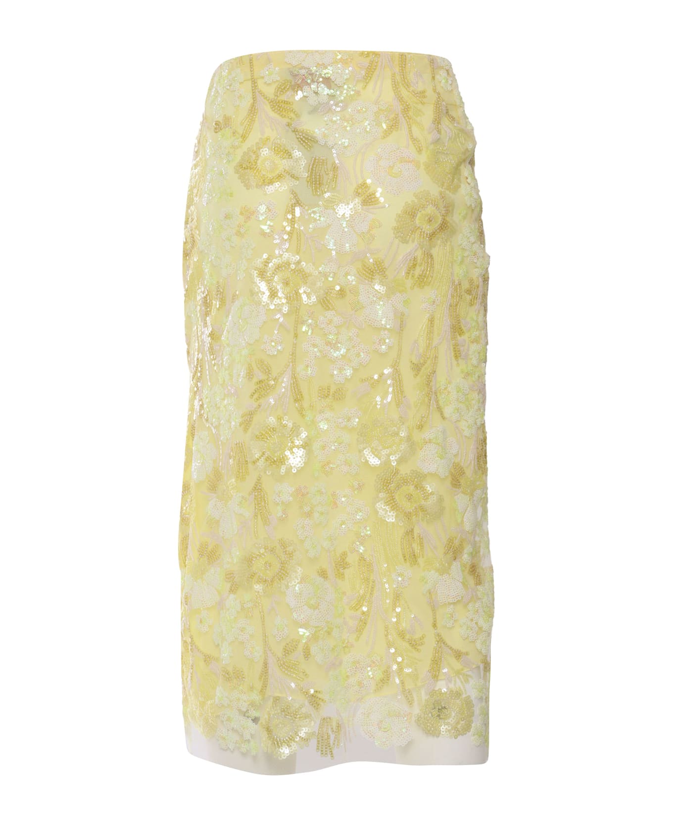 Ermanno Ermanno Scervino Yellow Skirt - YELLOW