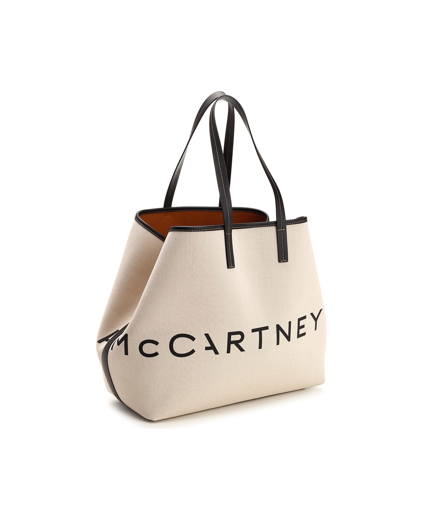 Stella McCartney Canvas Tote Bag - Ecru